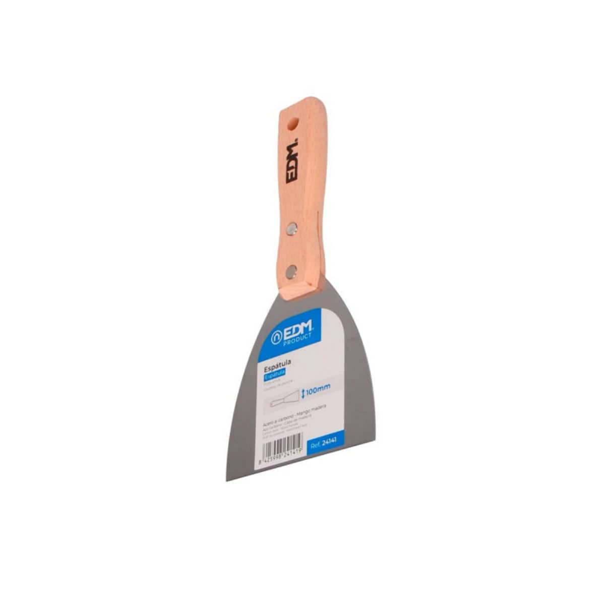 EDM Spatule professionnelle EDM - flexible - 100 mm - 24141
