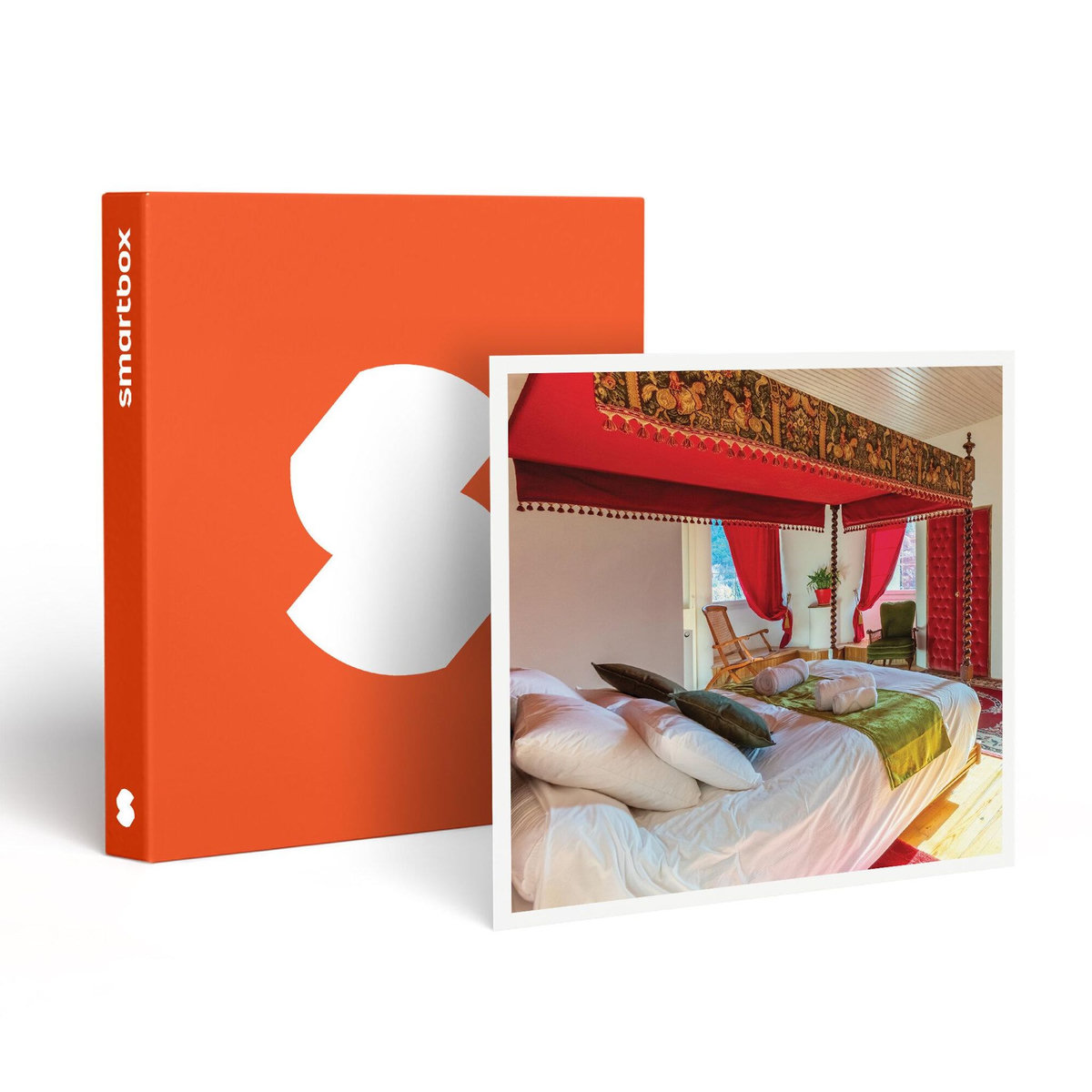 Smartbox 2 jours romantiques en château avec dîner et accès au spa près de Gap - Coffret Cadeau Séjour