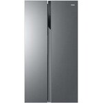 HAIER Réfrigérateur américain 91cm 528l ventilé - hsr3918enpg