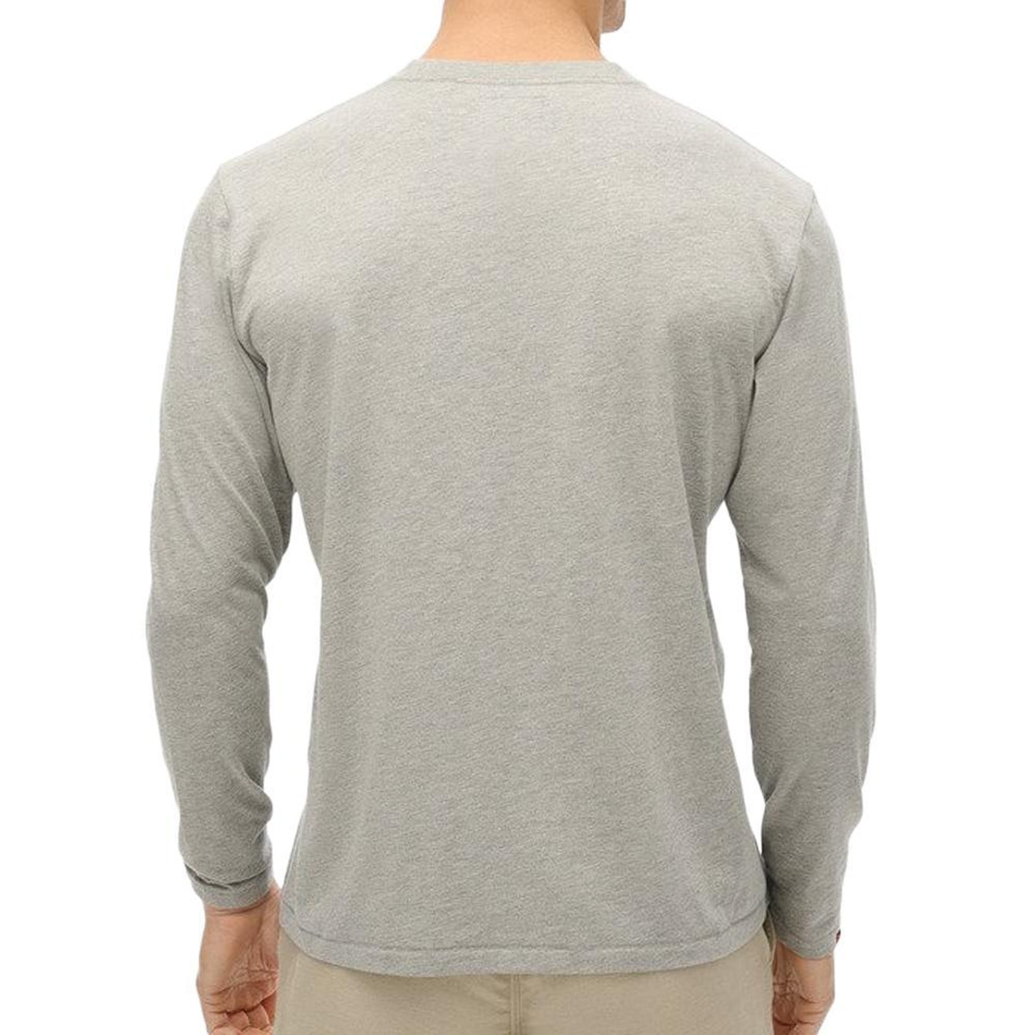 Voir la diapositive 2 : SUPERDRY T-Shirt Manche Longues Gris Homme Superdry Athletic