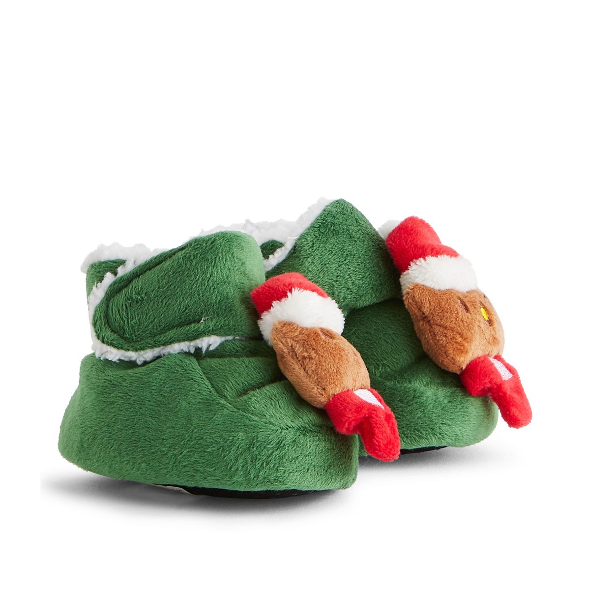 INEXTENSO Chaussons lutin de noël bébé 