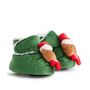 Voir la diapositive 1 : INEXTENSO Chaussons lutin de noël bébé 