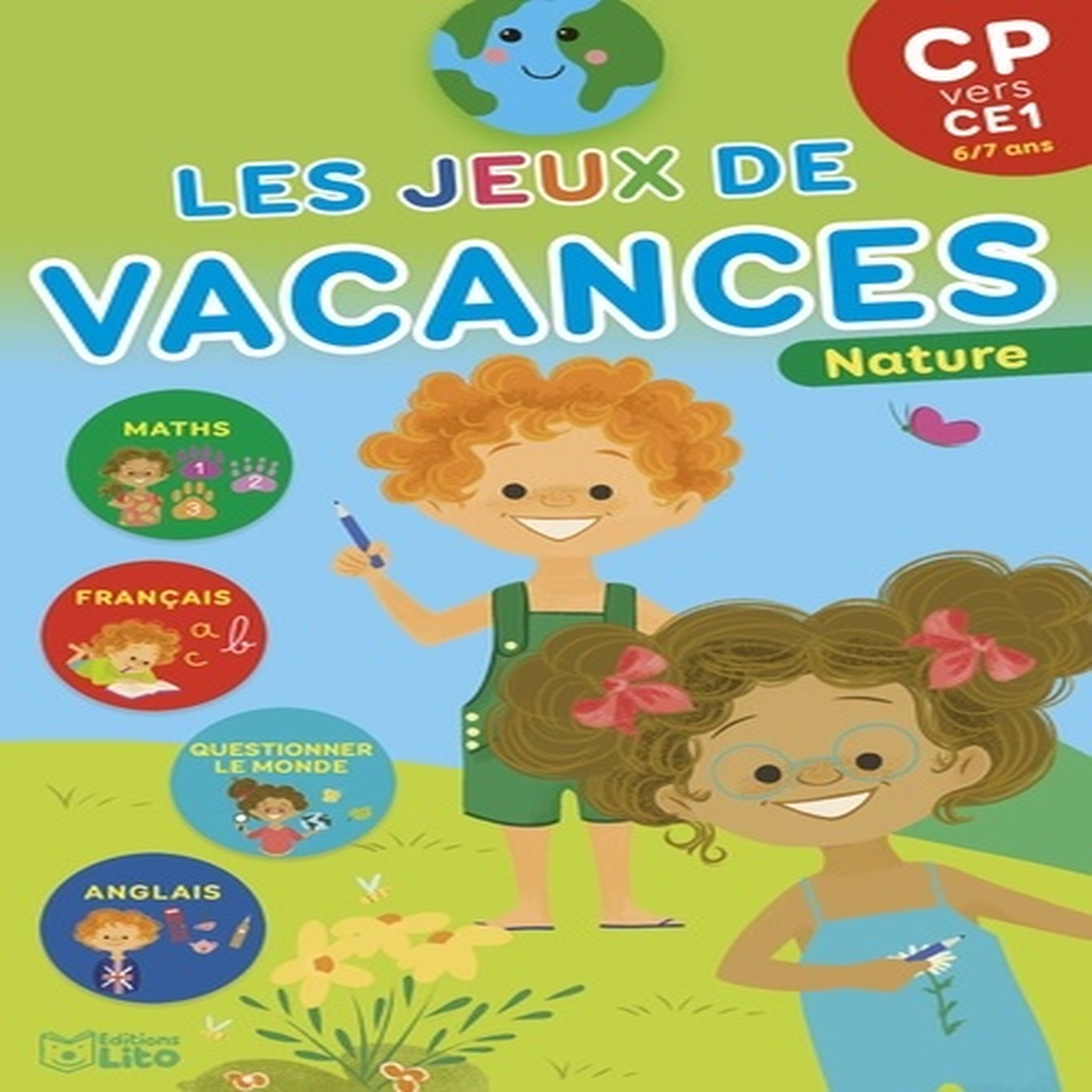  LES JEUX DE VACANCES CP VERS CE1, Tomas Anaïs