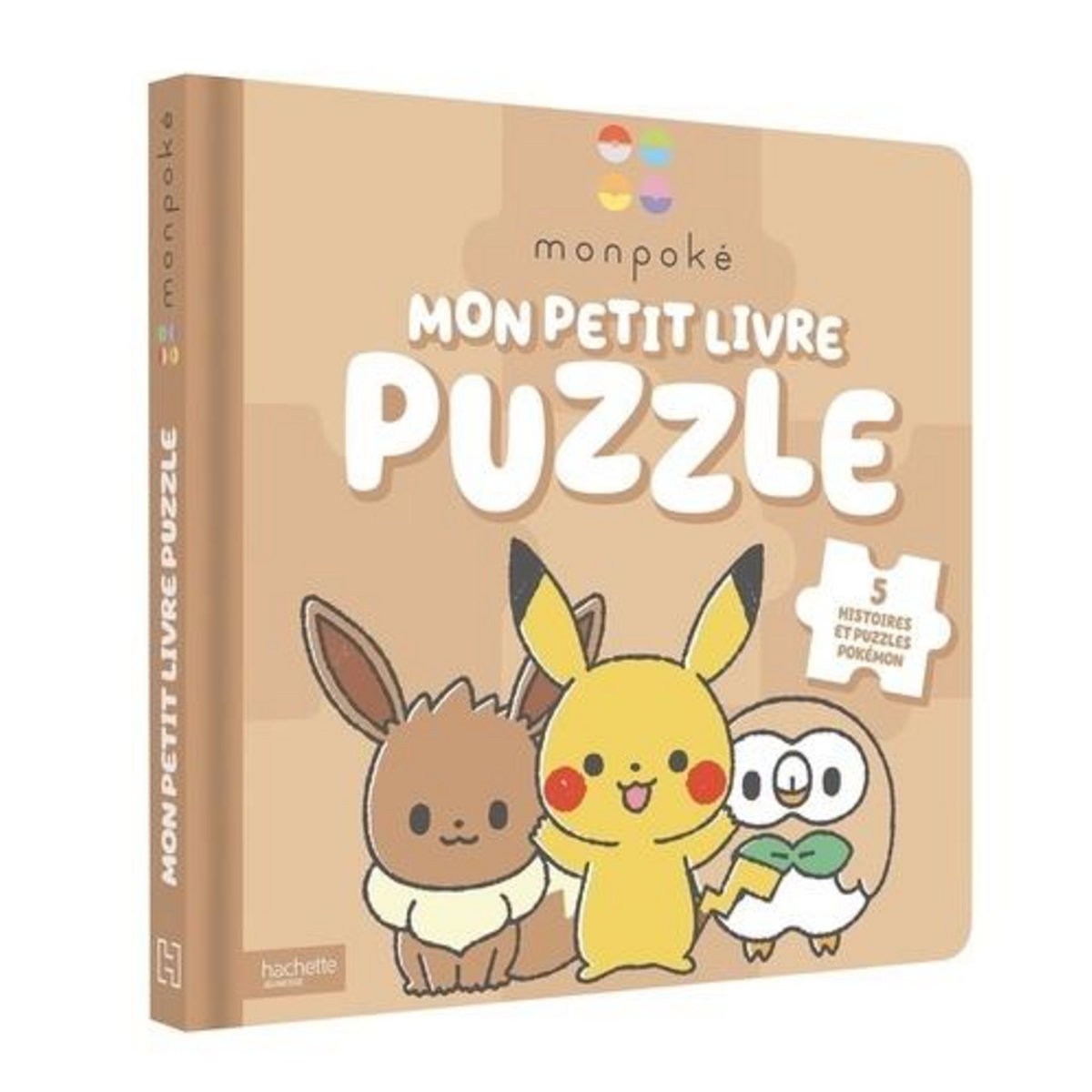 MONPOKE - MON PETIT LIVRE PUZZLE. LIVRE PUZZLE, The Pokémon Company