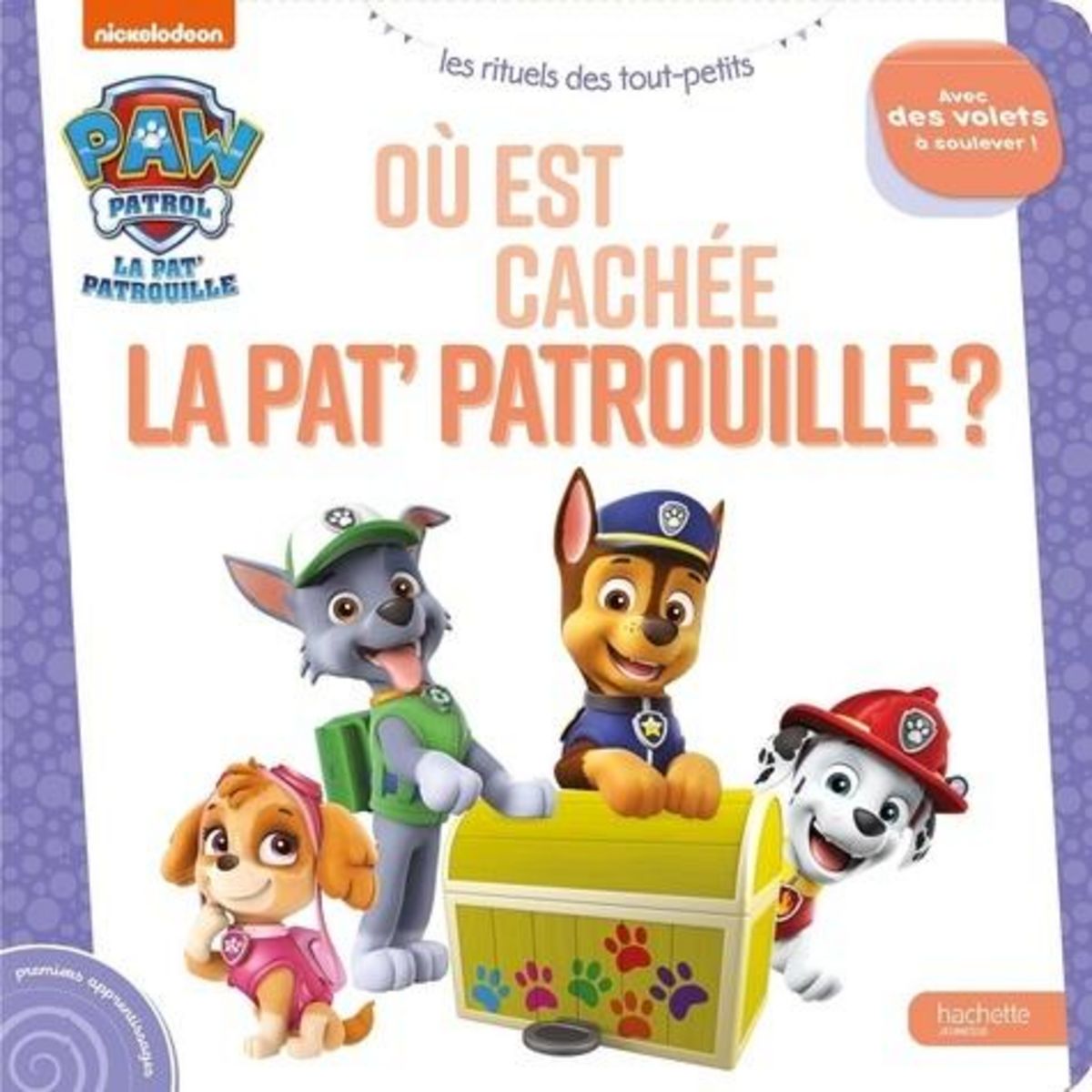 OU EST CACHEE LA PAT' PATROUILLE ?, Nickelodeon