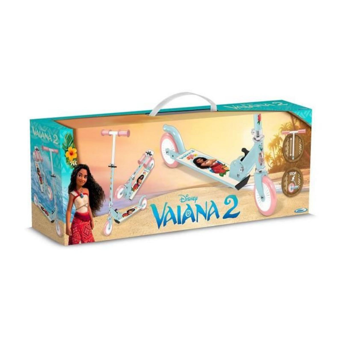 Vaiana Trottinette pliable - DISNEY - VAIANA