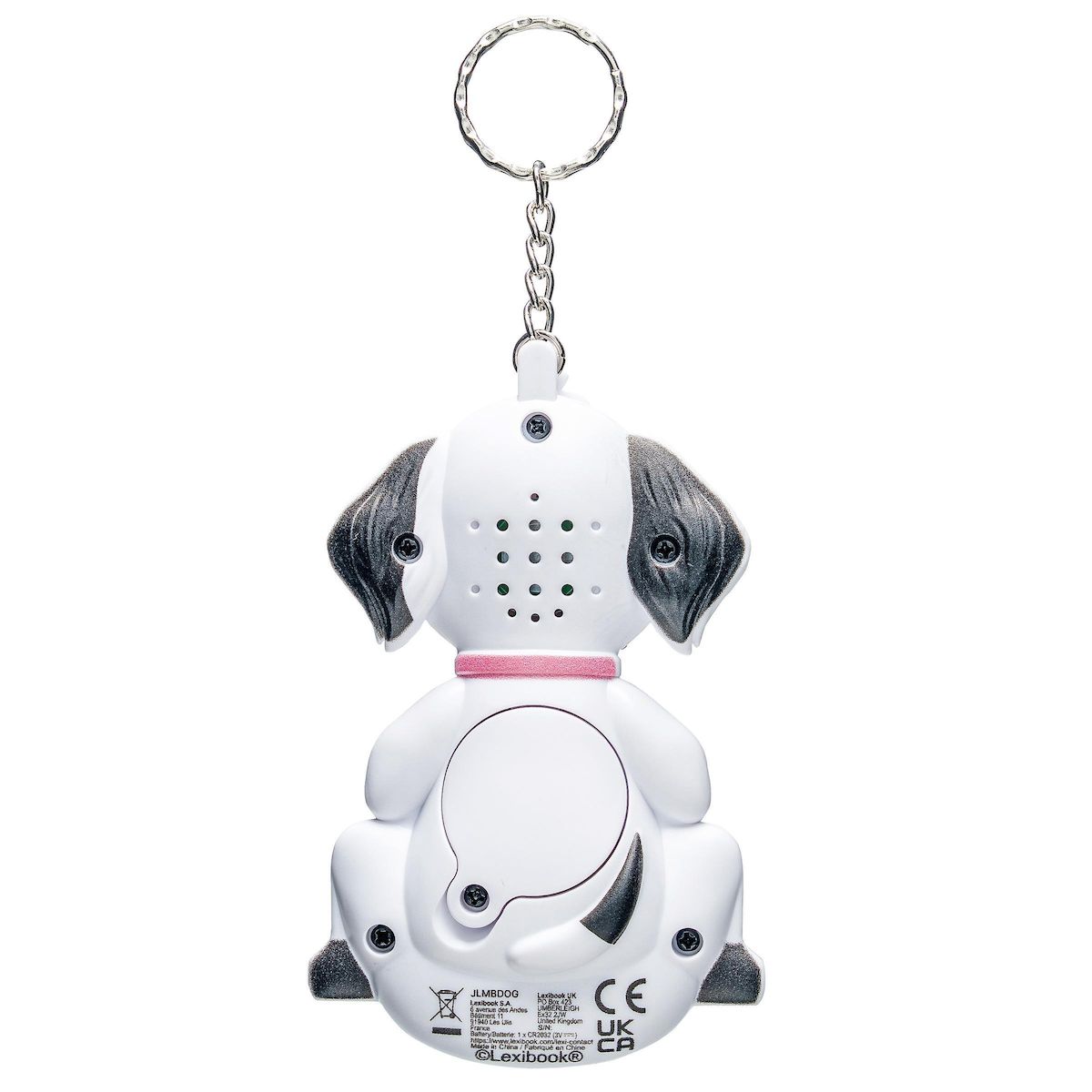 Lexibook Console My Best-E® Chien avec écran LCD et porte-clés