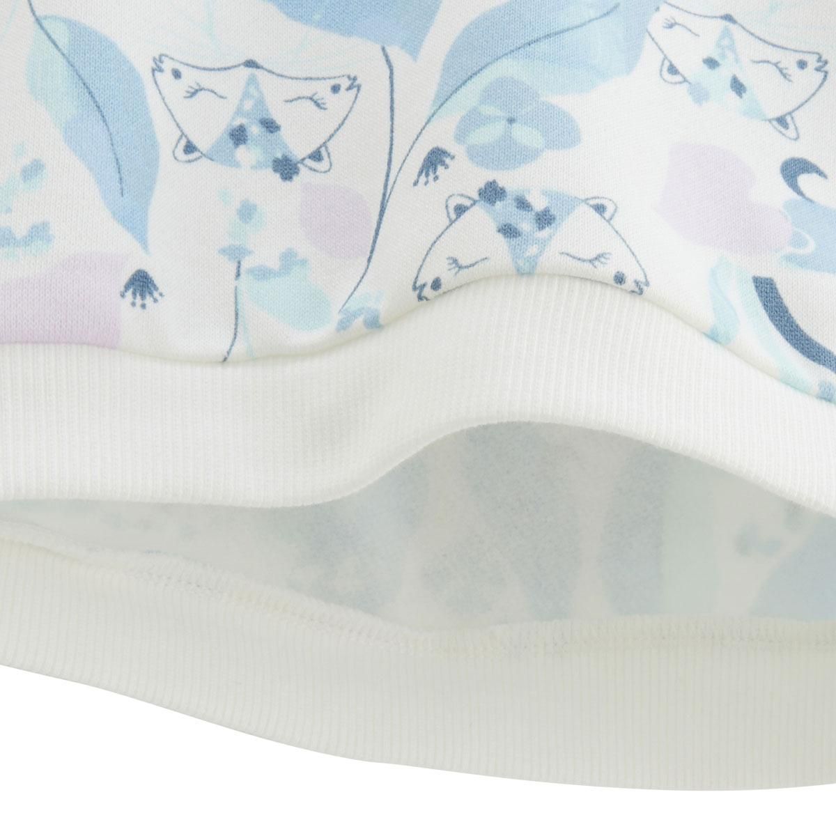 Petit Béguin Sweat-shirt bébé en molleton Polarmoon