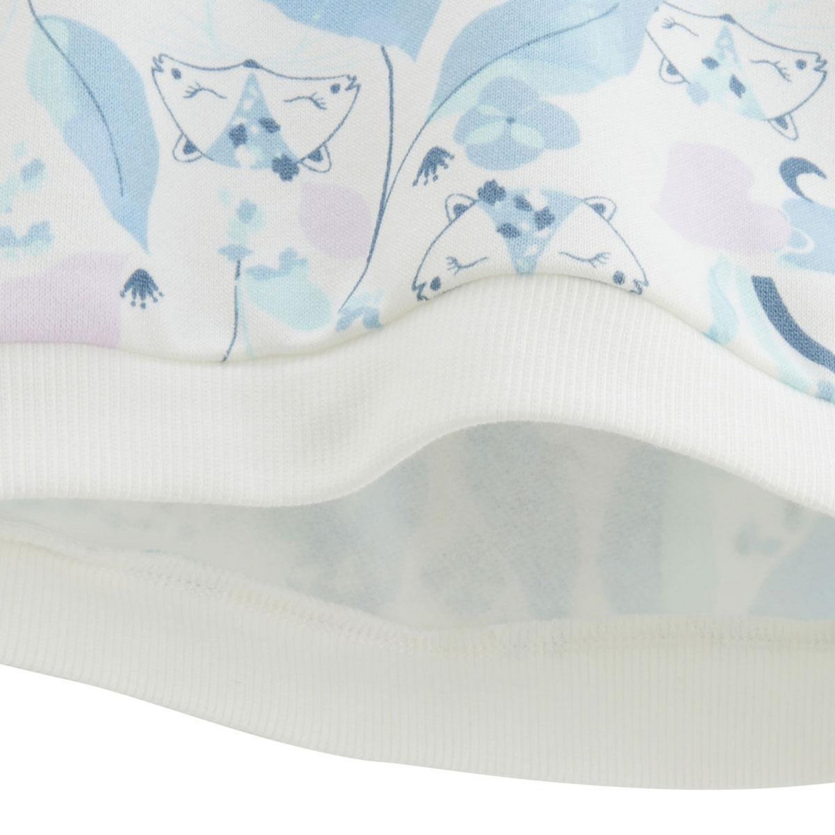 Petit Béguin Sweat-shirt bébé en molleton Polarmoon