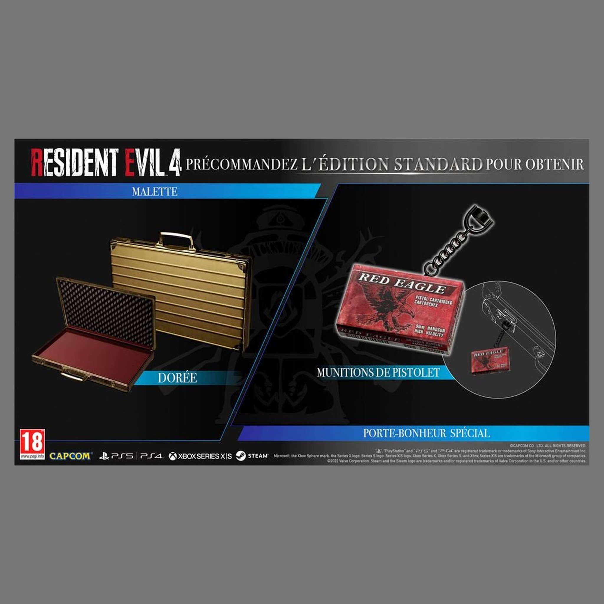 Voir la diapositive 2 : Resident Evil 4 Xbox Series X