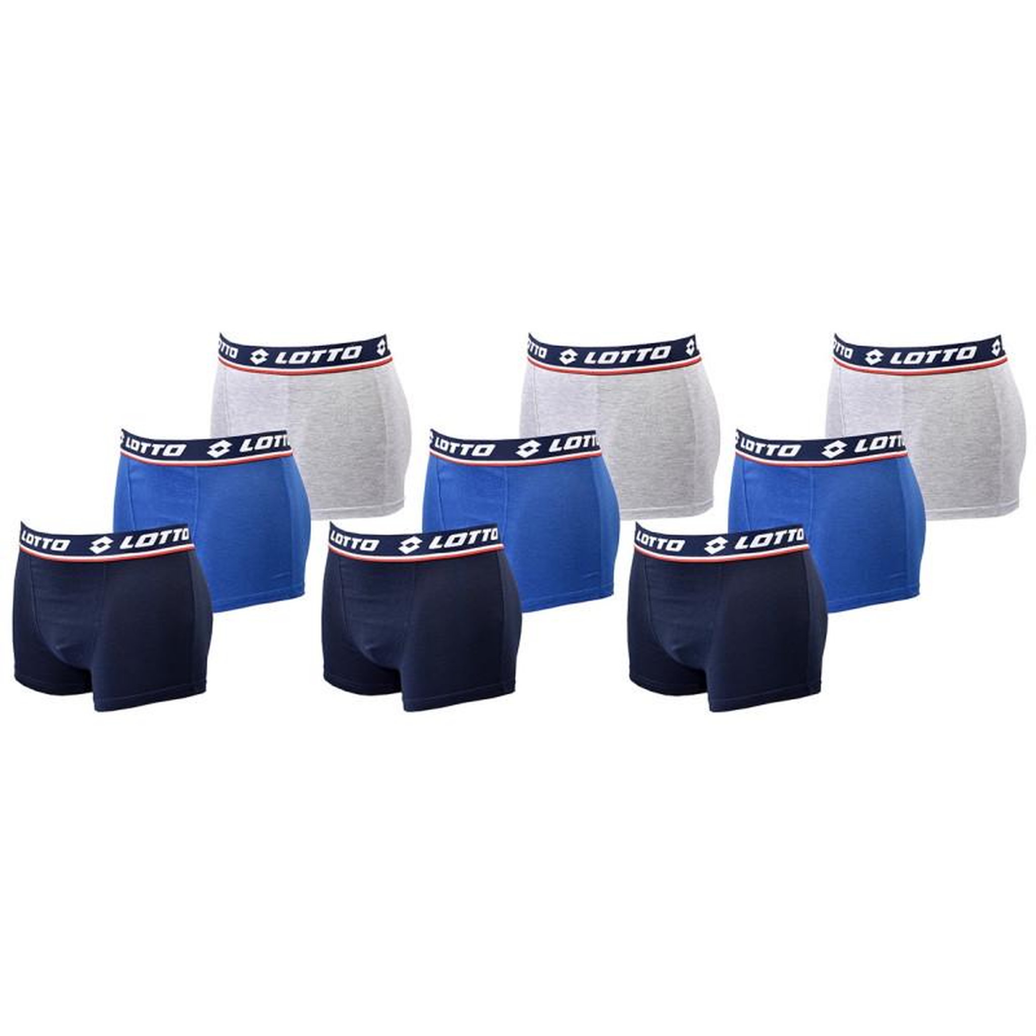 Voir la diapositive 1 : LOTTO Boxer homme LOTTO