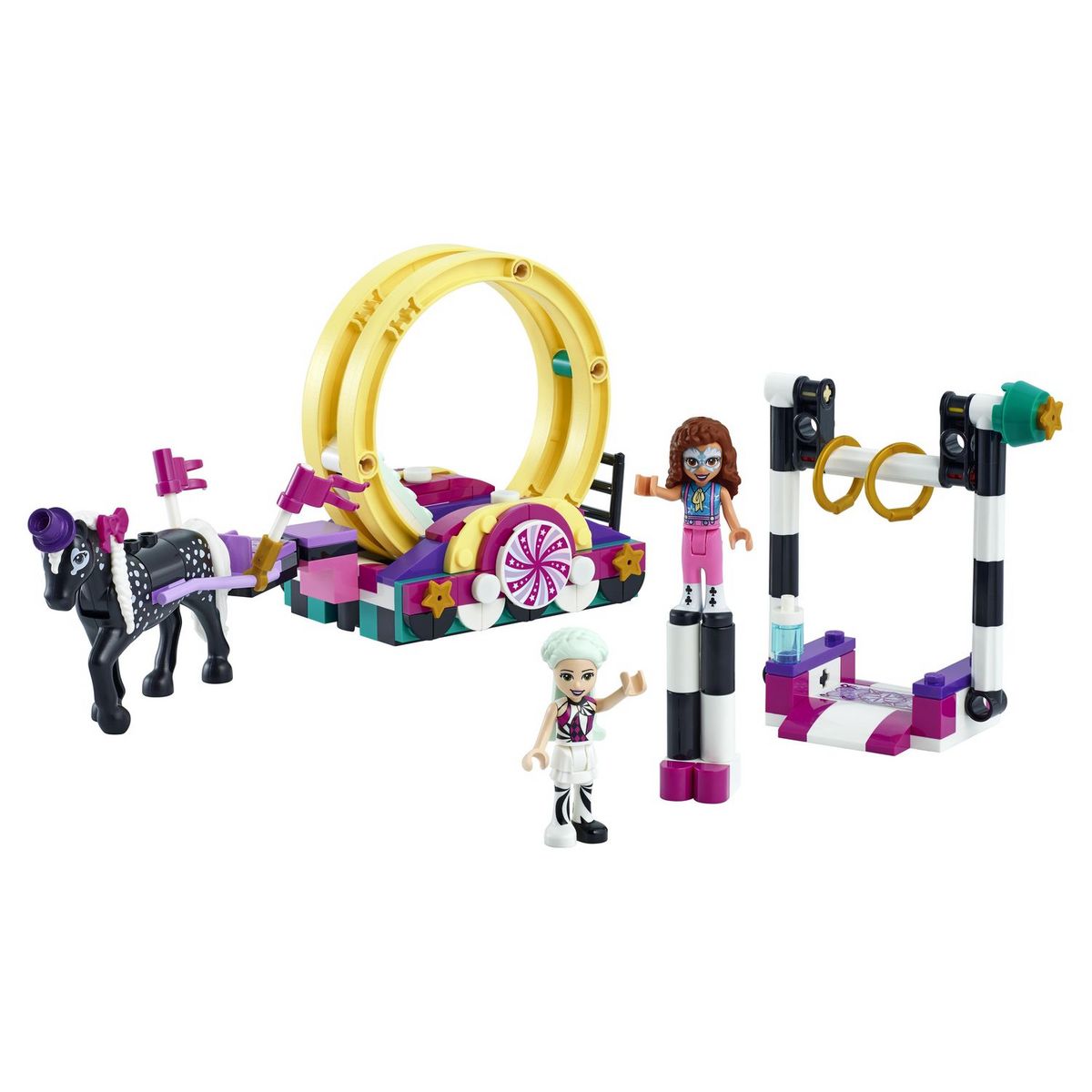 LEGO Friends 41686 Les acrobaties magiques