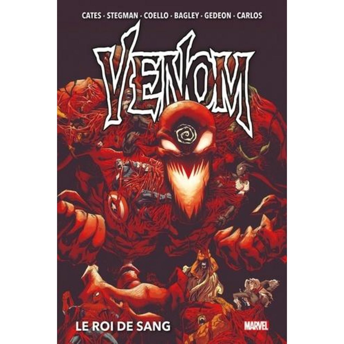 VENOM TOME 2 : LE ROI DE SANG, Cates Donny