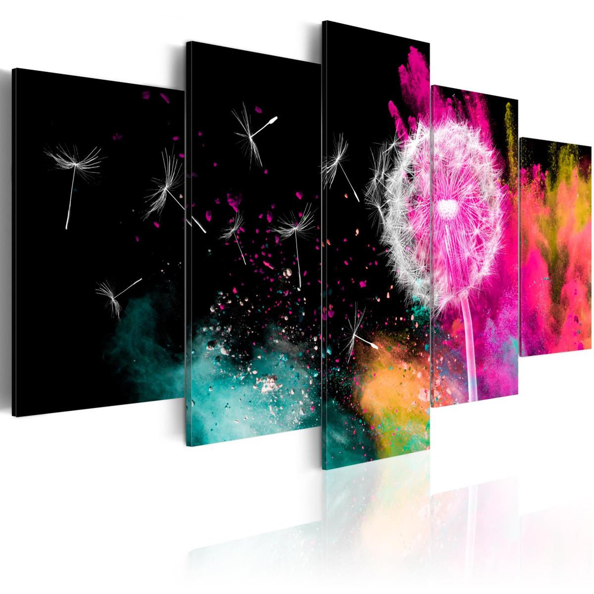 Voir la diapositive 1 : Paris Prix Tableau imprimé  energy of nature
