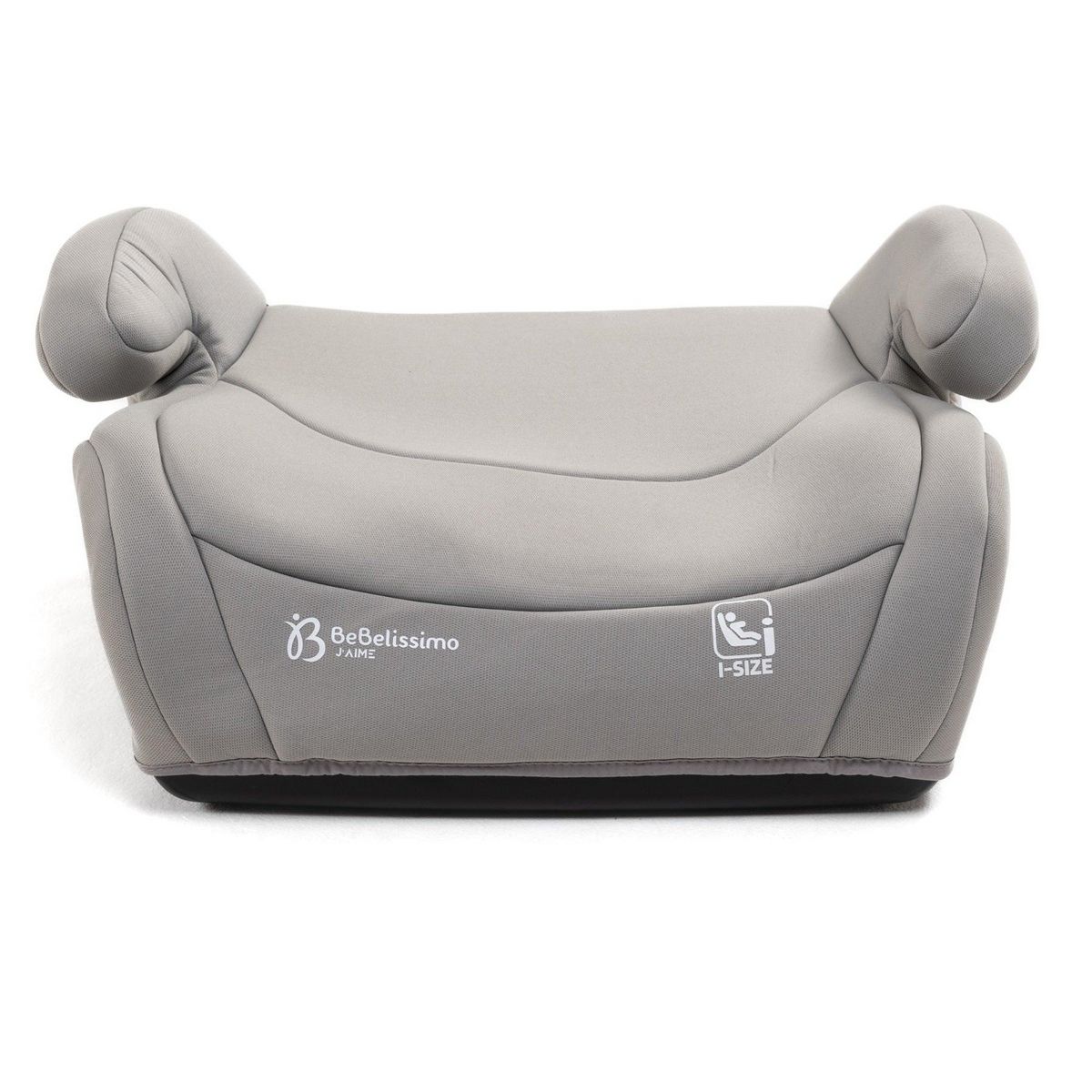 BEBELISSIMO BEBELISSIMO  - Siège auto Isofix - rehausseur I-size  - 100 -150cm - i- Giro - gris claire