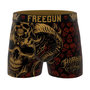 Voir la diapositive 5 : FREEGUN Lot de 4 boxers homme Hyraw