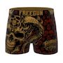 Voir la diapositive 5 : FREEGUN Lot de 4 boxers homme Hyraw