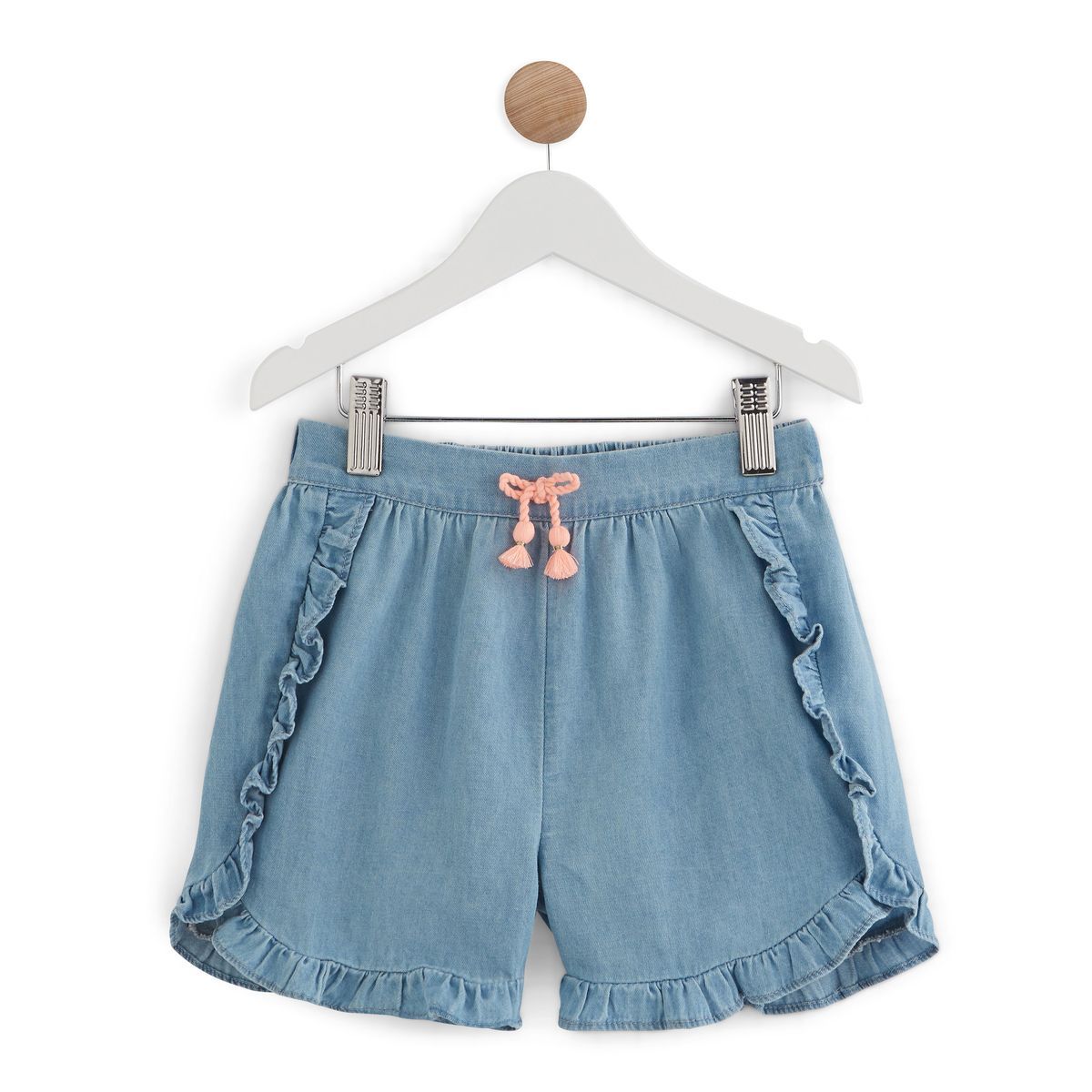 IN EXTENSO Short en jean fille
