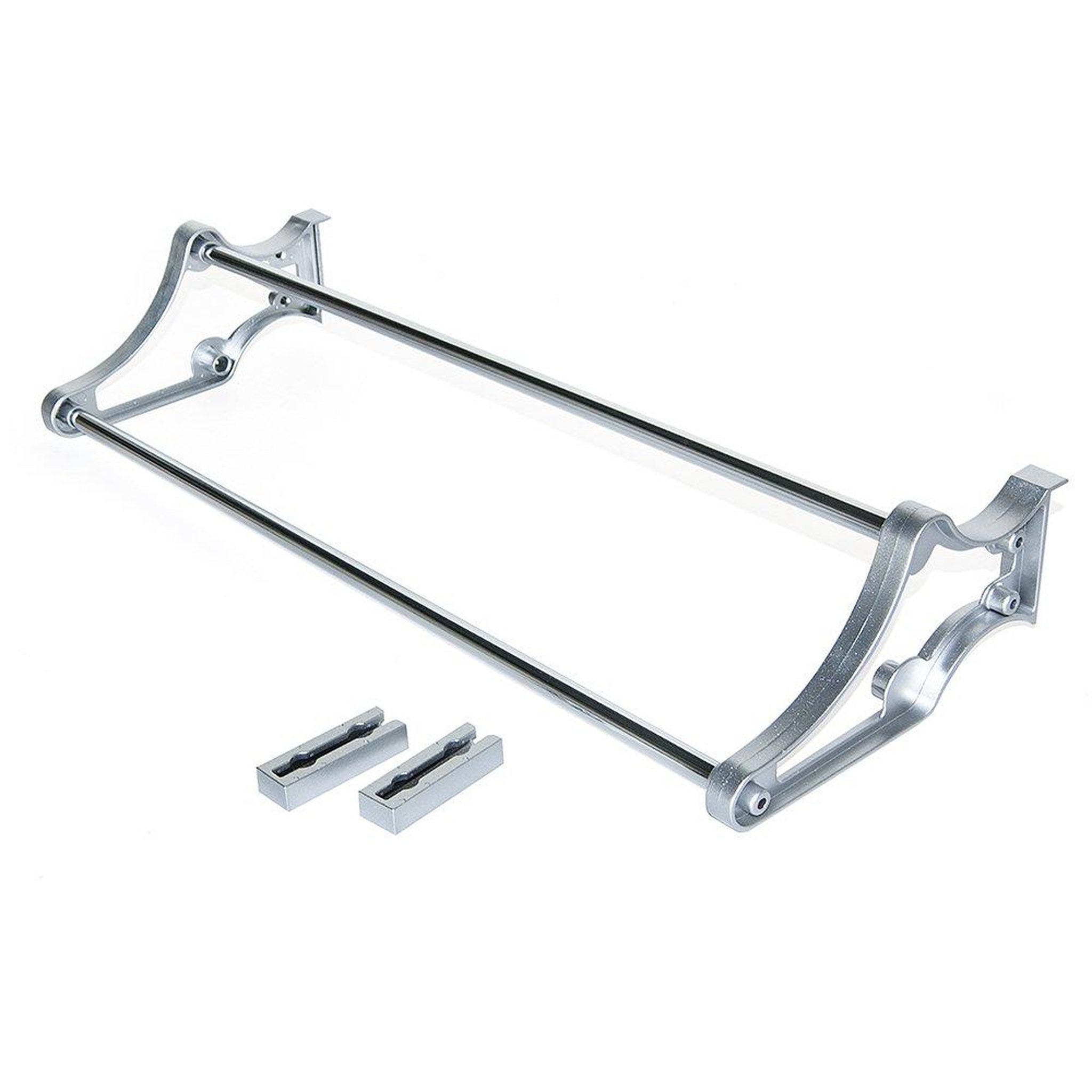 Emuca 6211225 Range chaussures Self pour intérieur d armoire, Peint en aluminium, Acier et Plastique.