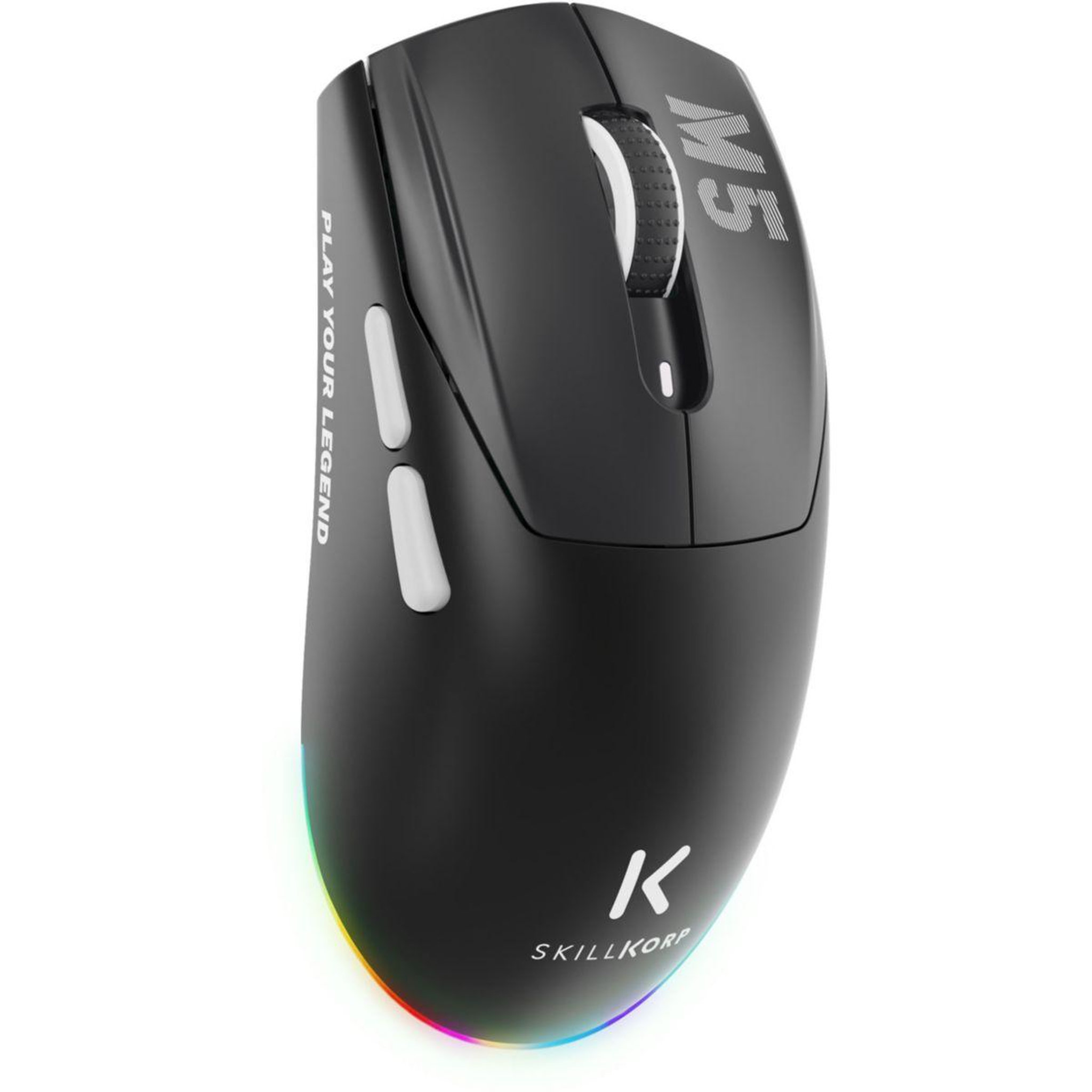 Voir la diapositive 2 : SKILLKORP Souris gamer sans fil m5 v2 sans fil access
