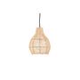 Voir la diapositive 2 : Paris Prix Lampe Suspension Déco en Rotin  Varekil  25cm Naturel