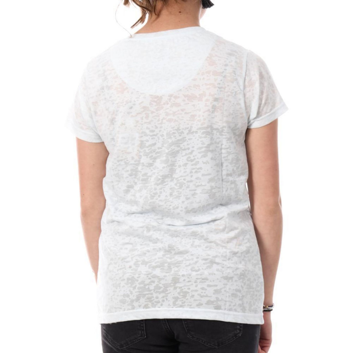 VON DUTCH T shirt  Clair Femme Von Dutch Classic