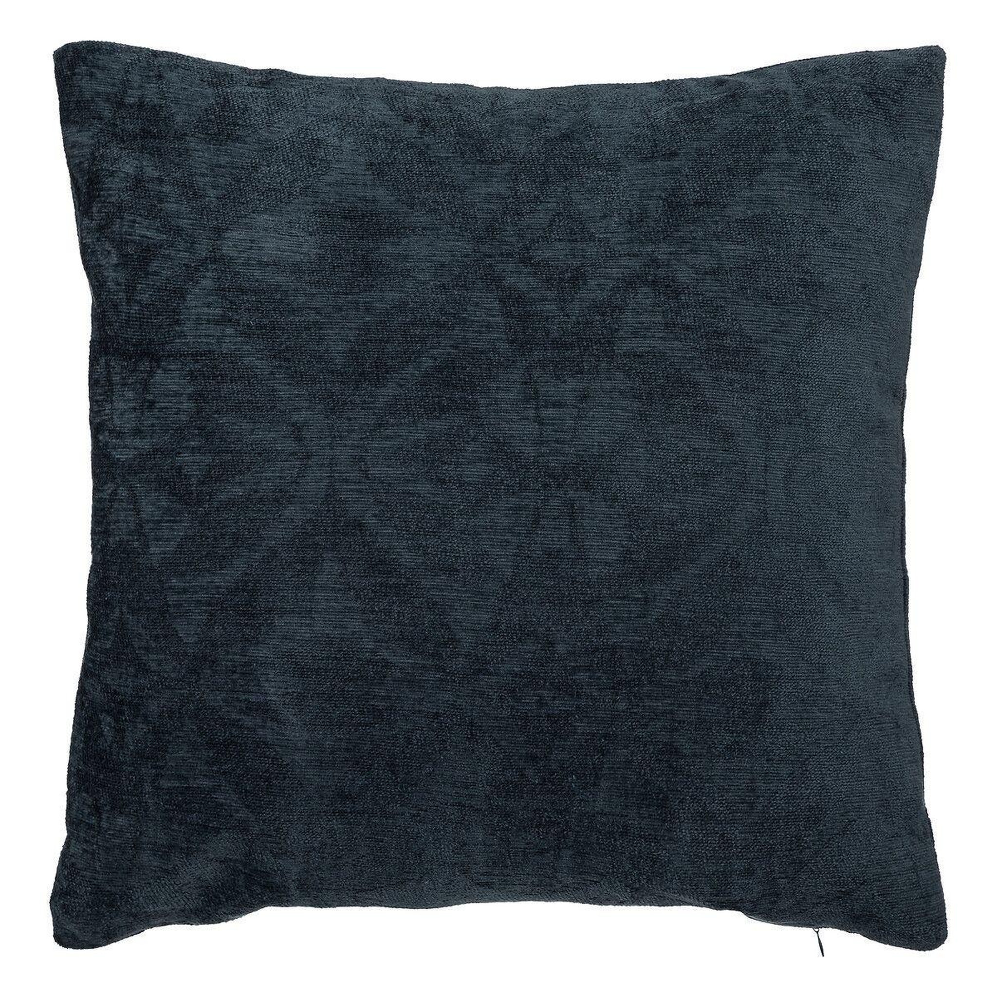 ATMOSPHERA Coussin déco  zuri  40x40cm bleu