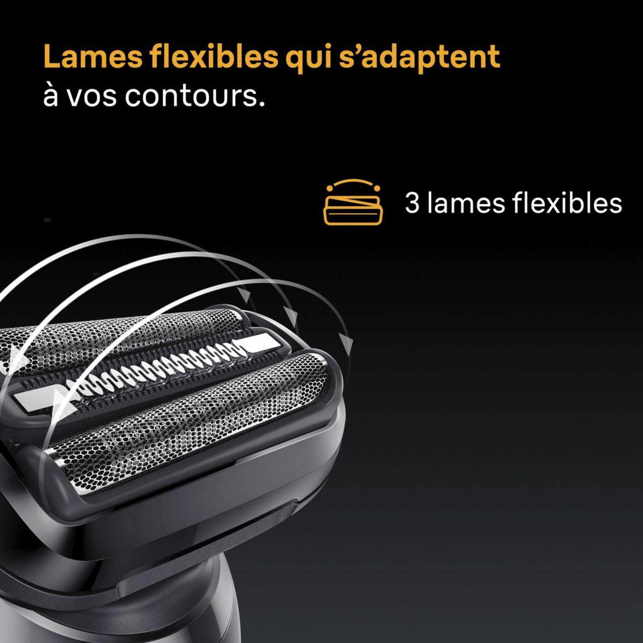 Voir la diapositive 3 : BRAUN Rasoir électrique 52-N7200cc Series 5