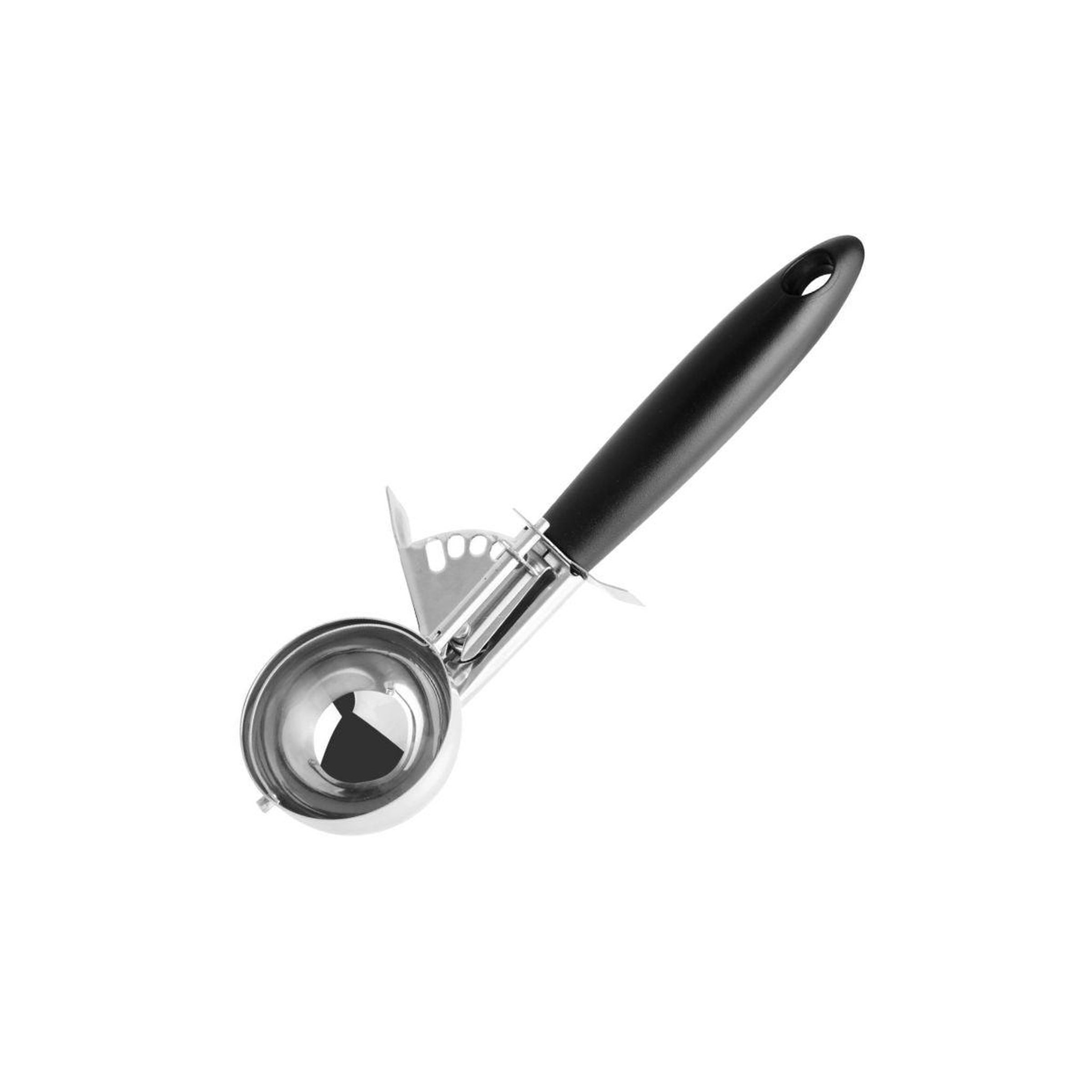 Fackelmann Cuillère à glace avec fonction éjection 21 cm fackelmann basic