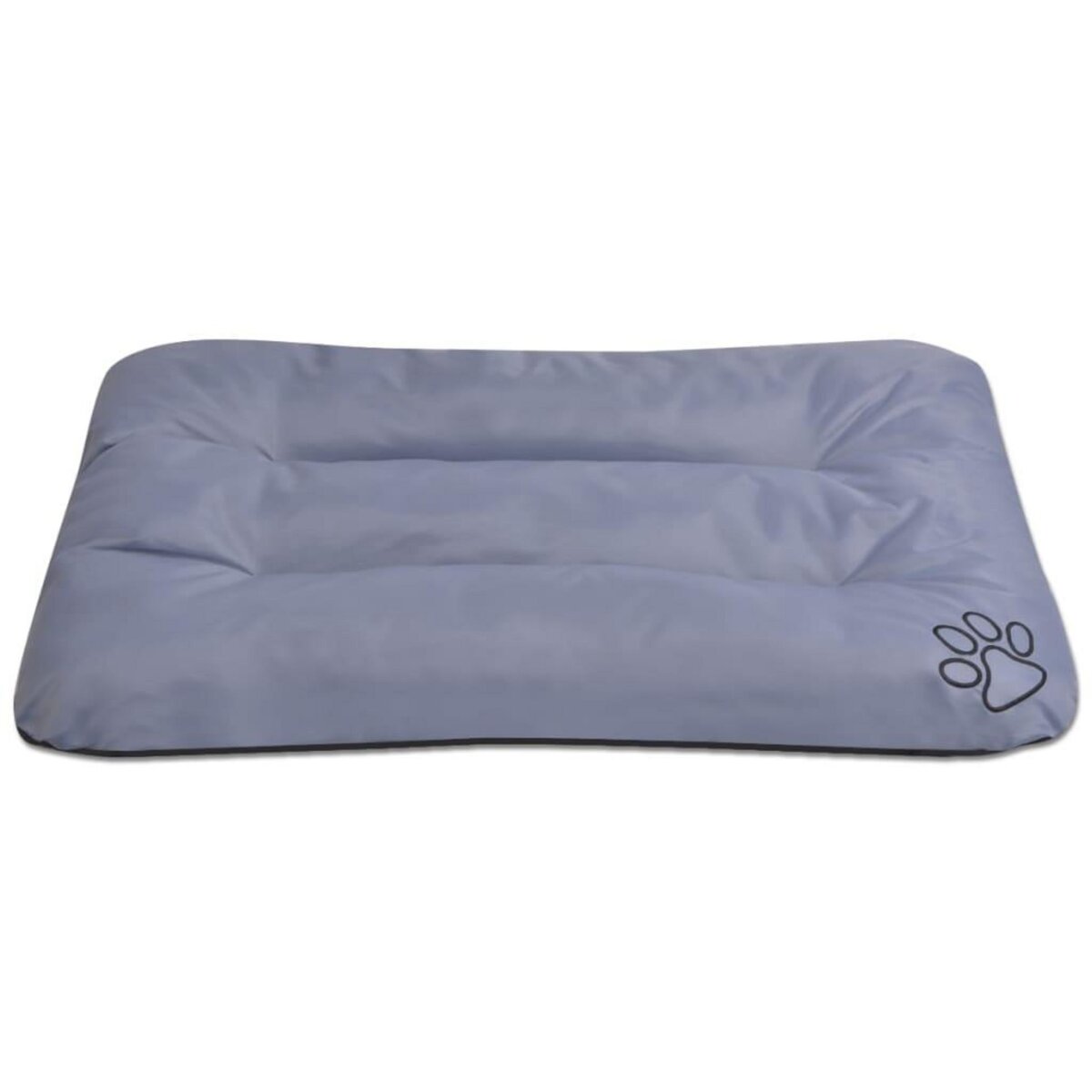 VIDAXL Matelas pour chiens Taille XXL Gris