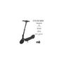 Voir la diapositive 2 : WISPEED Trottinette électrique Wispeed C10-55 Max 15,6Ah 36V 10'''' Noir 350W nominal - Rim rouge