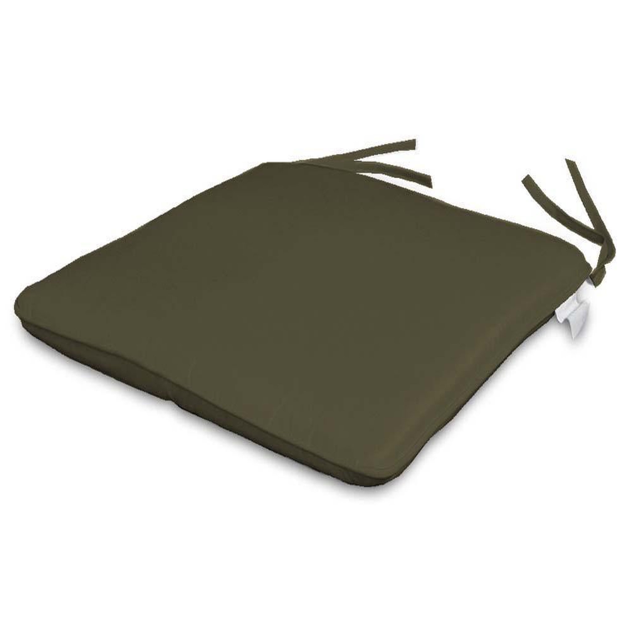 Habitat et Jardin Lot de 2 assises 35 x 35 cm coloris vert