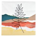 Paris Prix Lot de 20 Serviettes en Papier  Abstract  33x33cm Multicolore