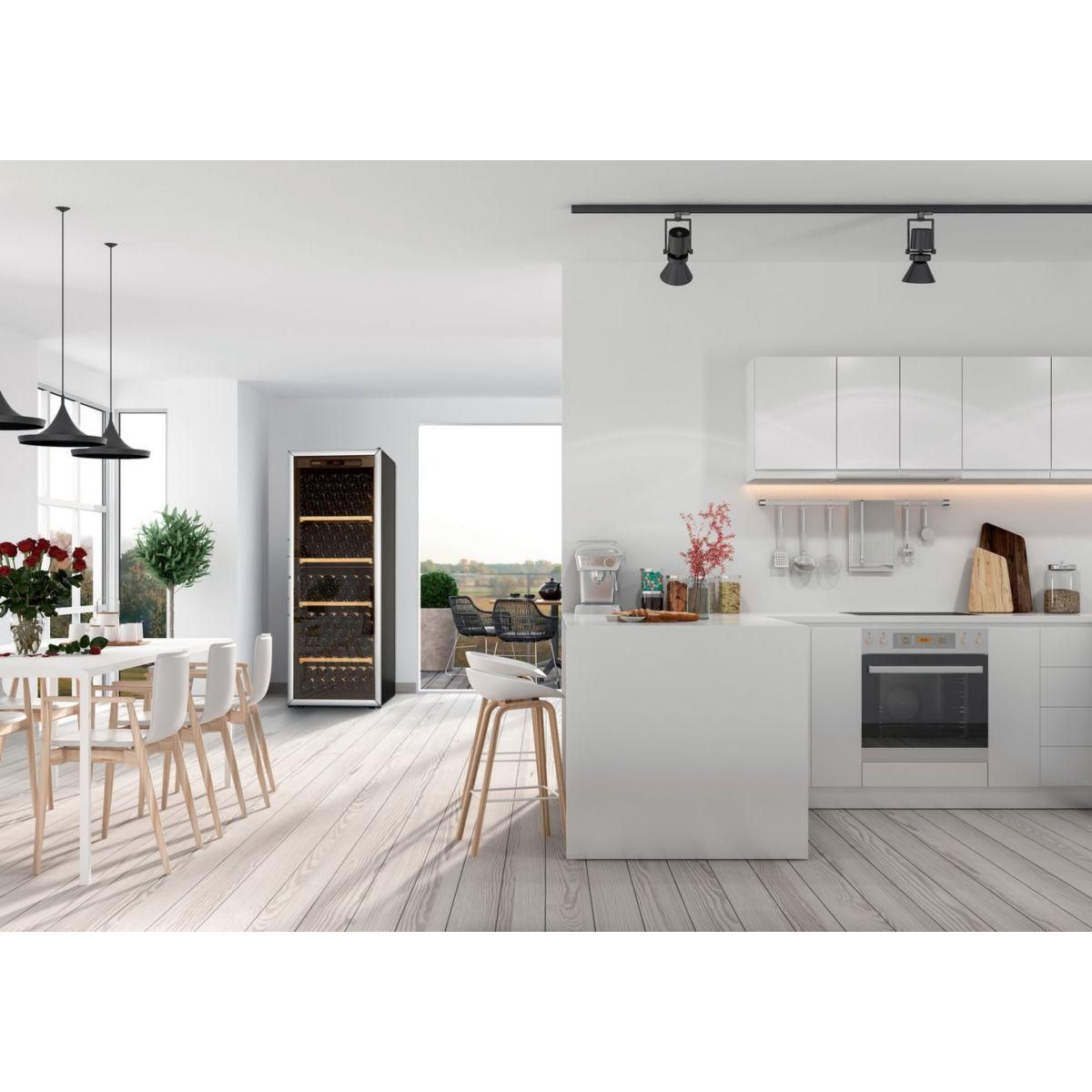 Artevino Cave à vin vieillissement Oxygen OXG1T230NVSD