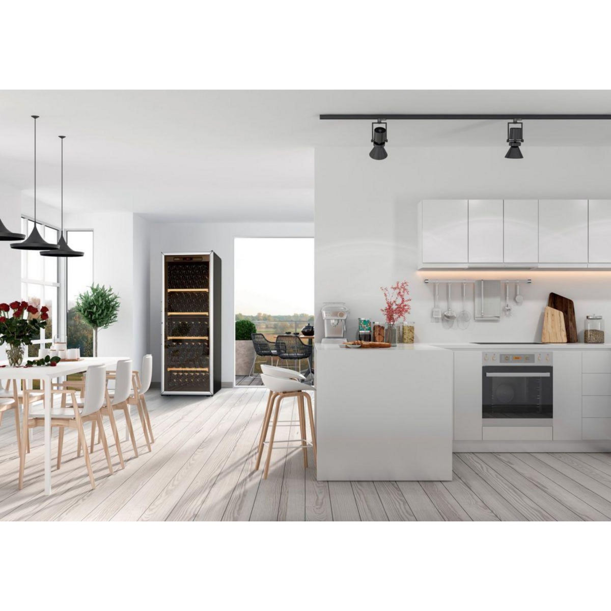 Artevino Cave à vin vieillissement Oxygen OXG1T230NVSD