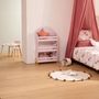 Voir la diapositive 3 : Atmosphera Kids Bibliothèque Enfant  Douceur  100cm Rose