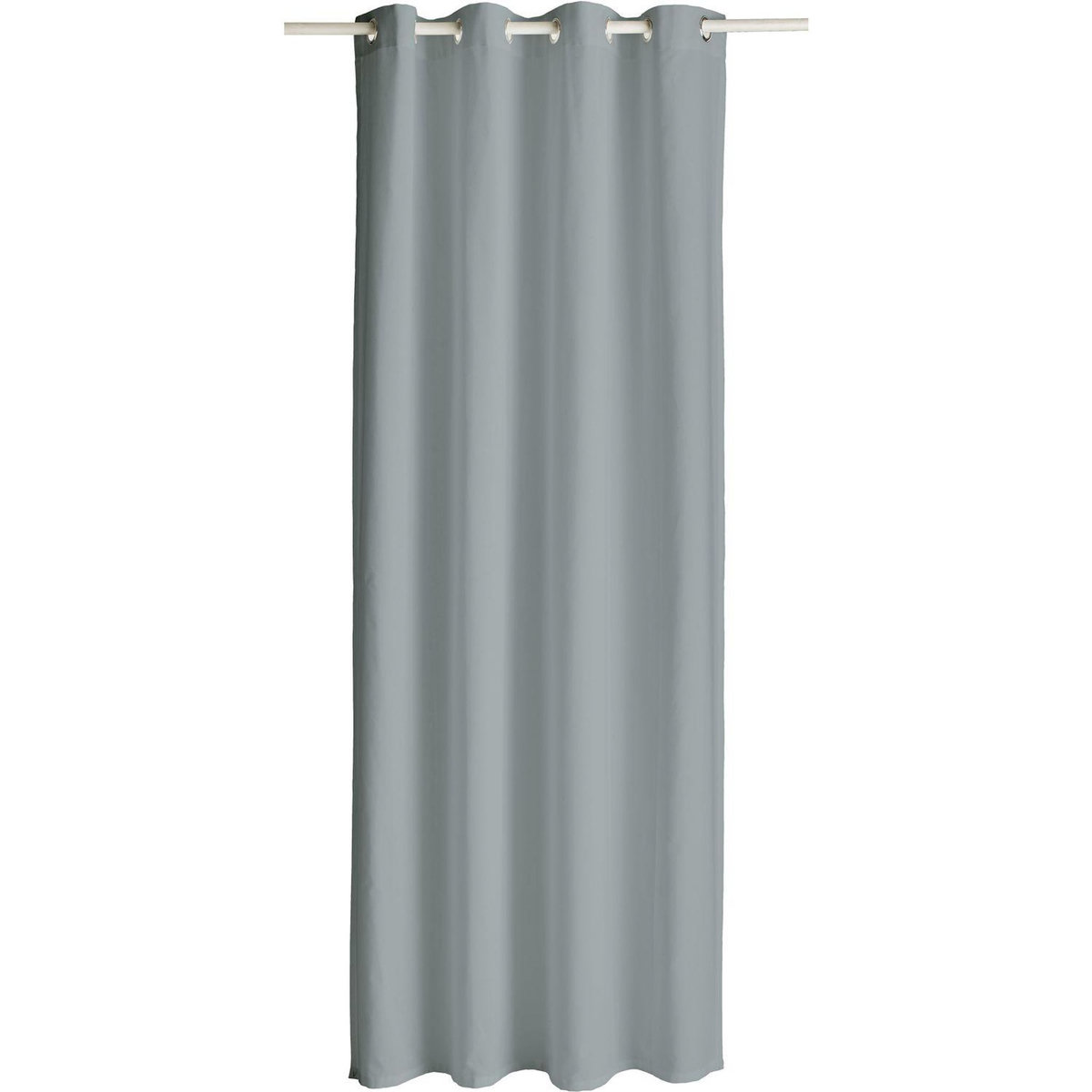 TODAY Rideau à oeillets prêt à poser en polyester 140x260 cm