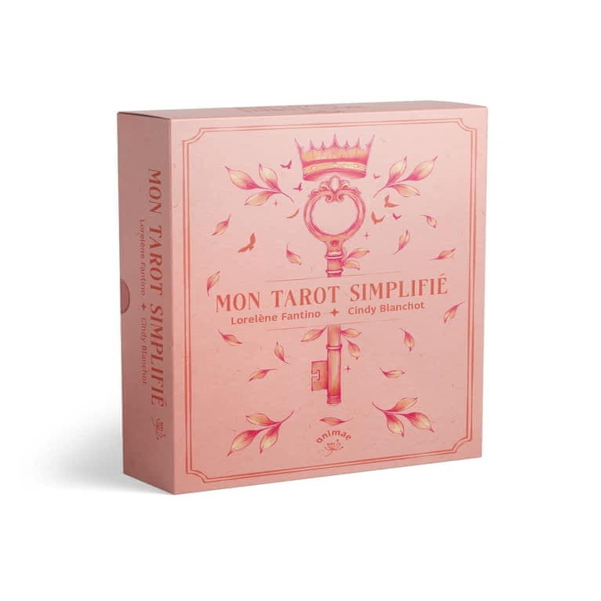 MON TAROT SIMPLIFIE, Fantino Lorelène
