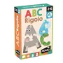 HEADU Puzzle animaux- ABC rigolo