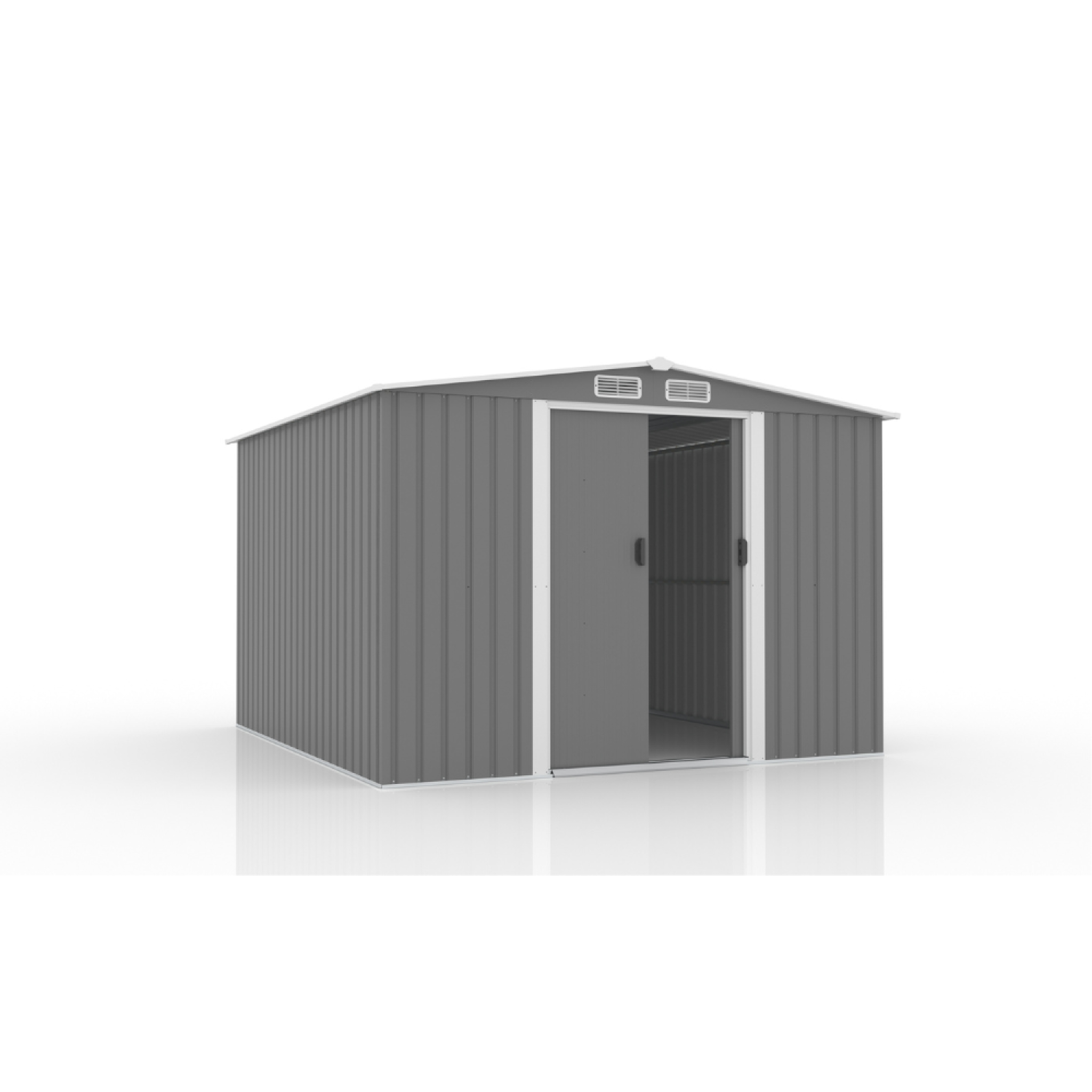 Voir la diapositive 5 : CONCEPT USINE Abri de jardin 6.66m2 jura