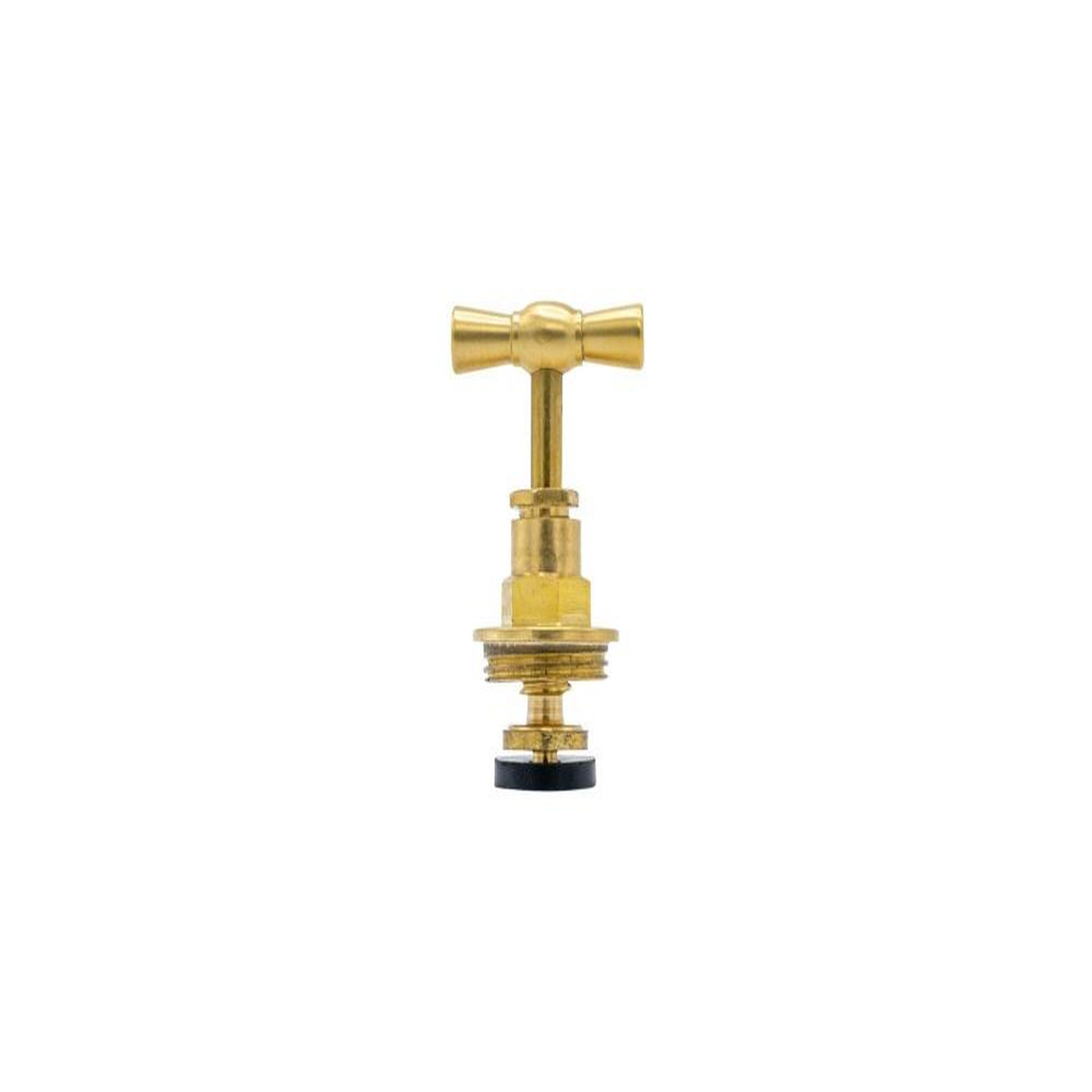 CENTRALE BRICO Valve décorative, mytube, diam.1,9 cm dorée