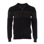 RMS 26 Sweat Zippé /Vert Homme RMS26 8254. Coloris disponibles : Noir