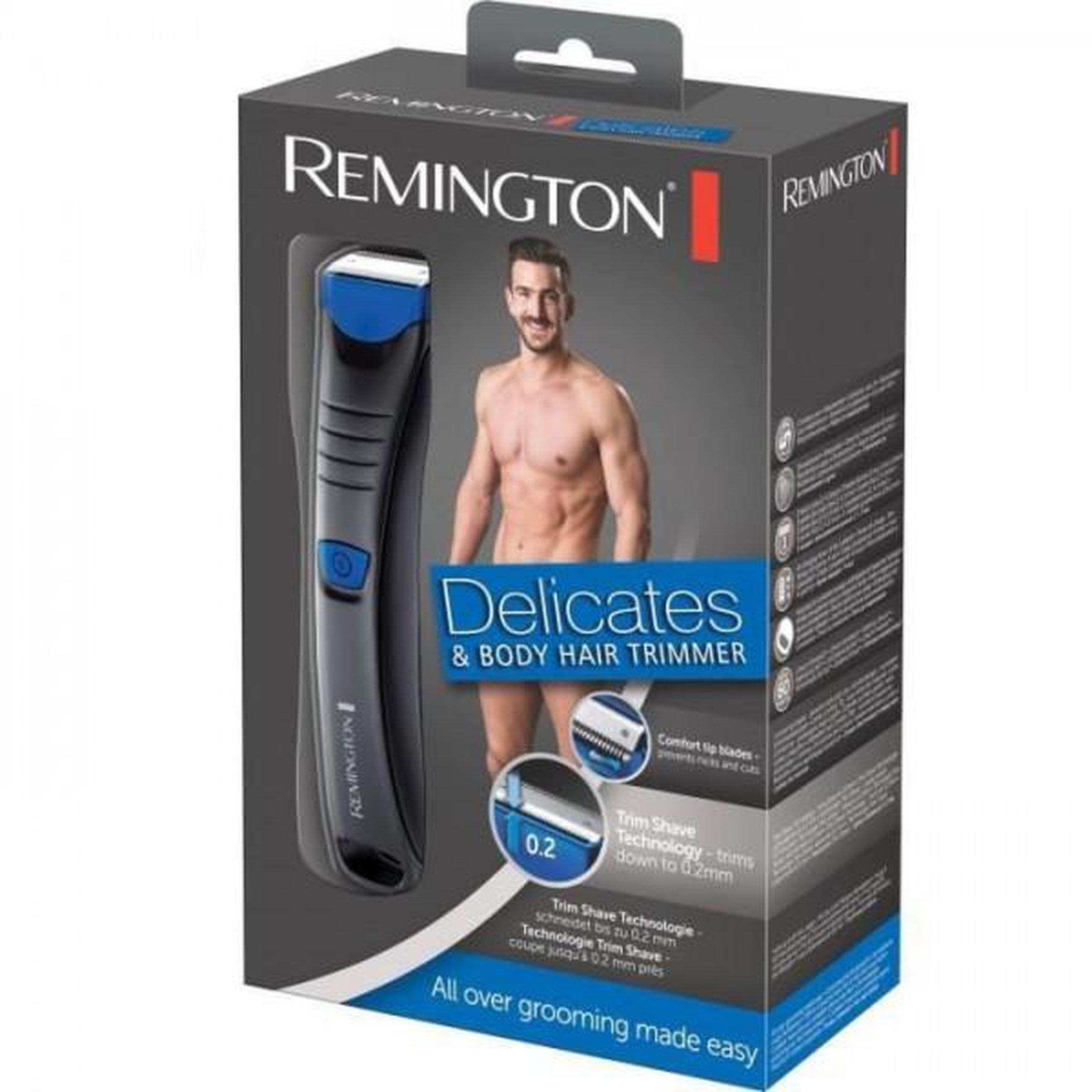 Voir la diapositive 5 : REMINGTON Tondeuse a Cheveux  homme Remington BHT250
