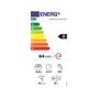 Voir la diapositive 2 : Beko Lave-linge hublot 6kg 1200 tours/min - WUE6612S1S