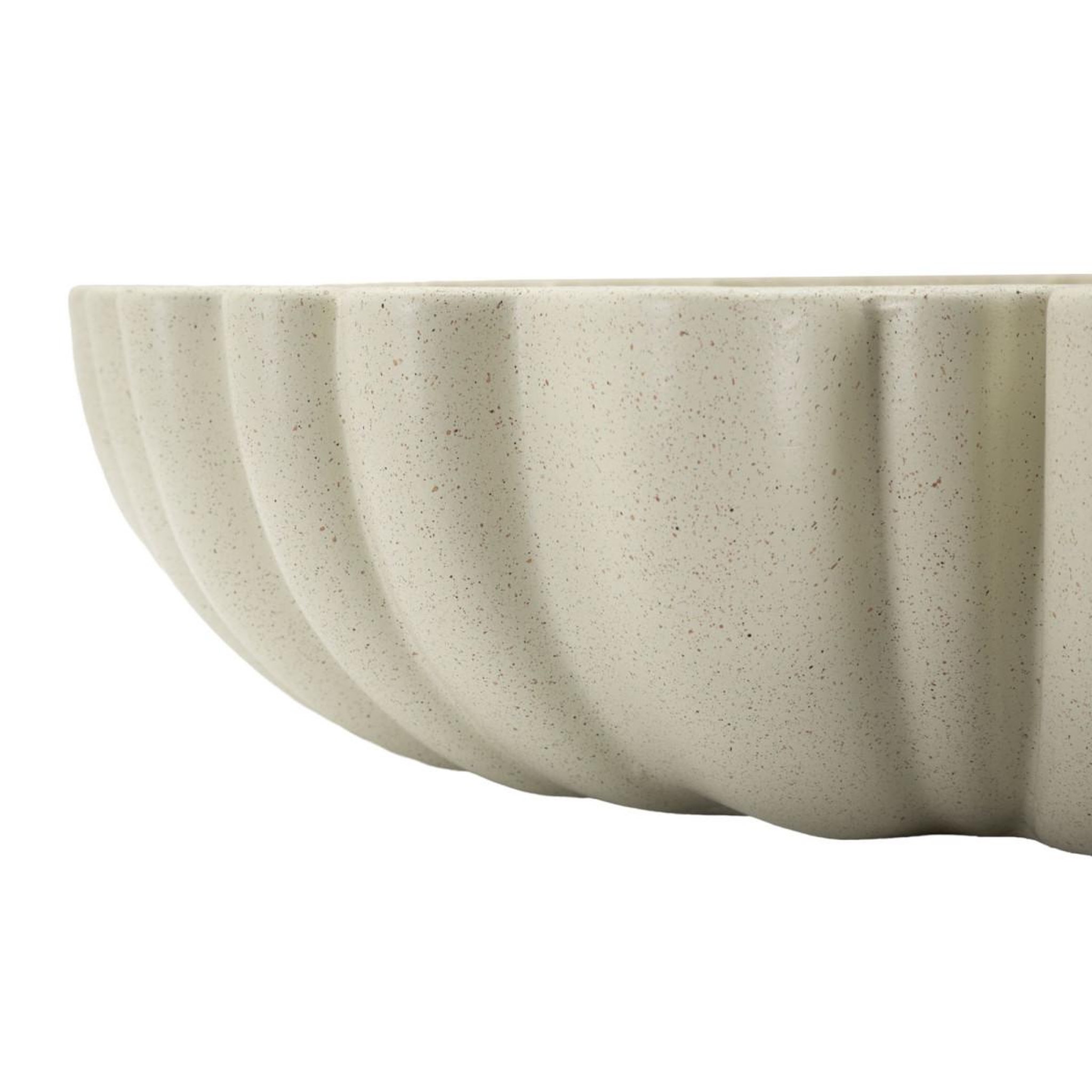Voir la diapositive 5 : Paris Prix Vide-poche design  stons  40cm crème