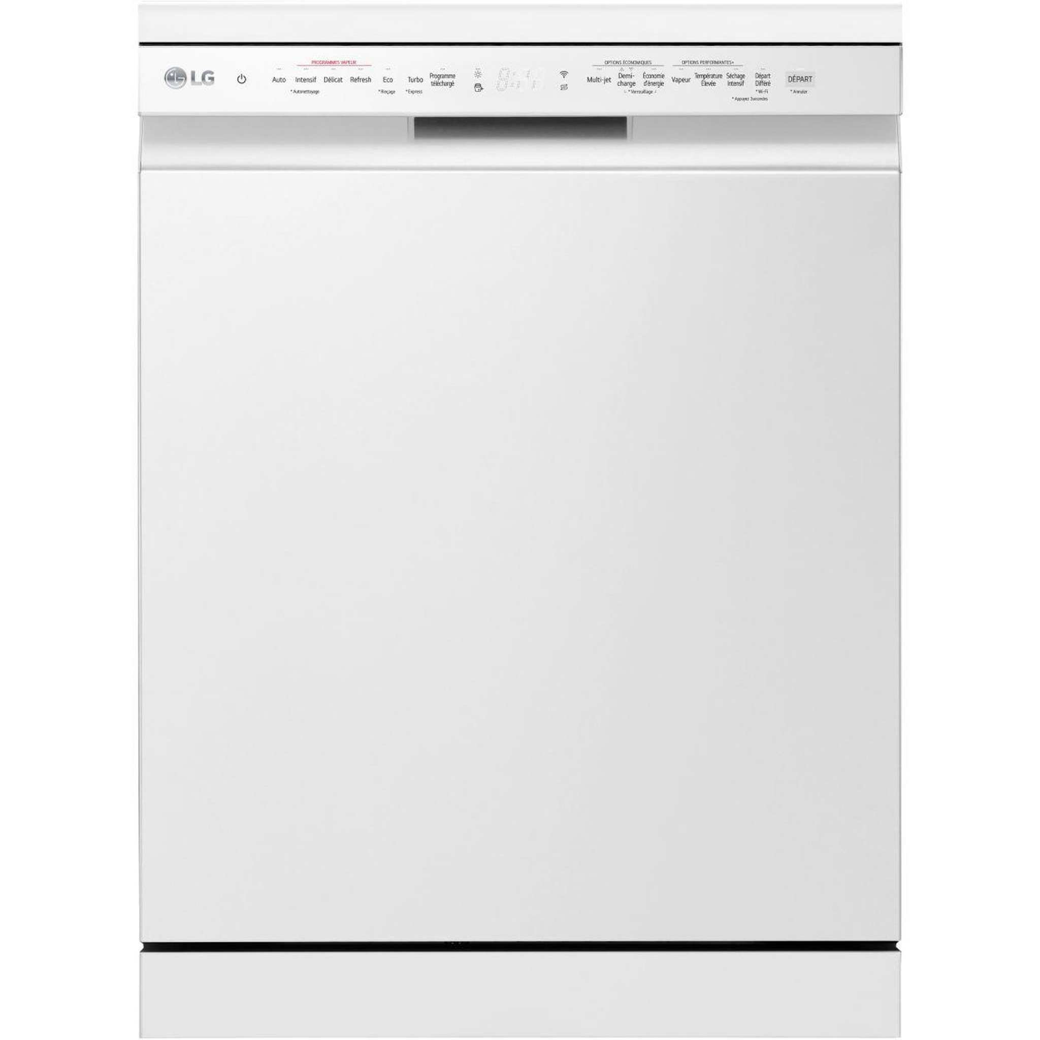 LG Lave vaisselle 60 cm DF365FWS TrueSteam