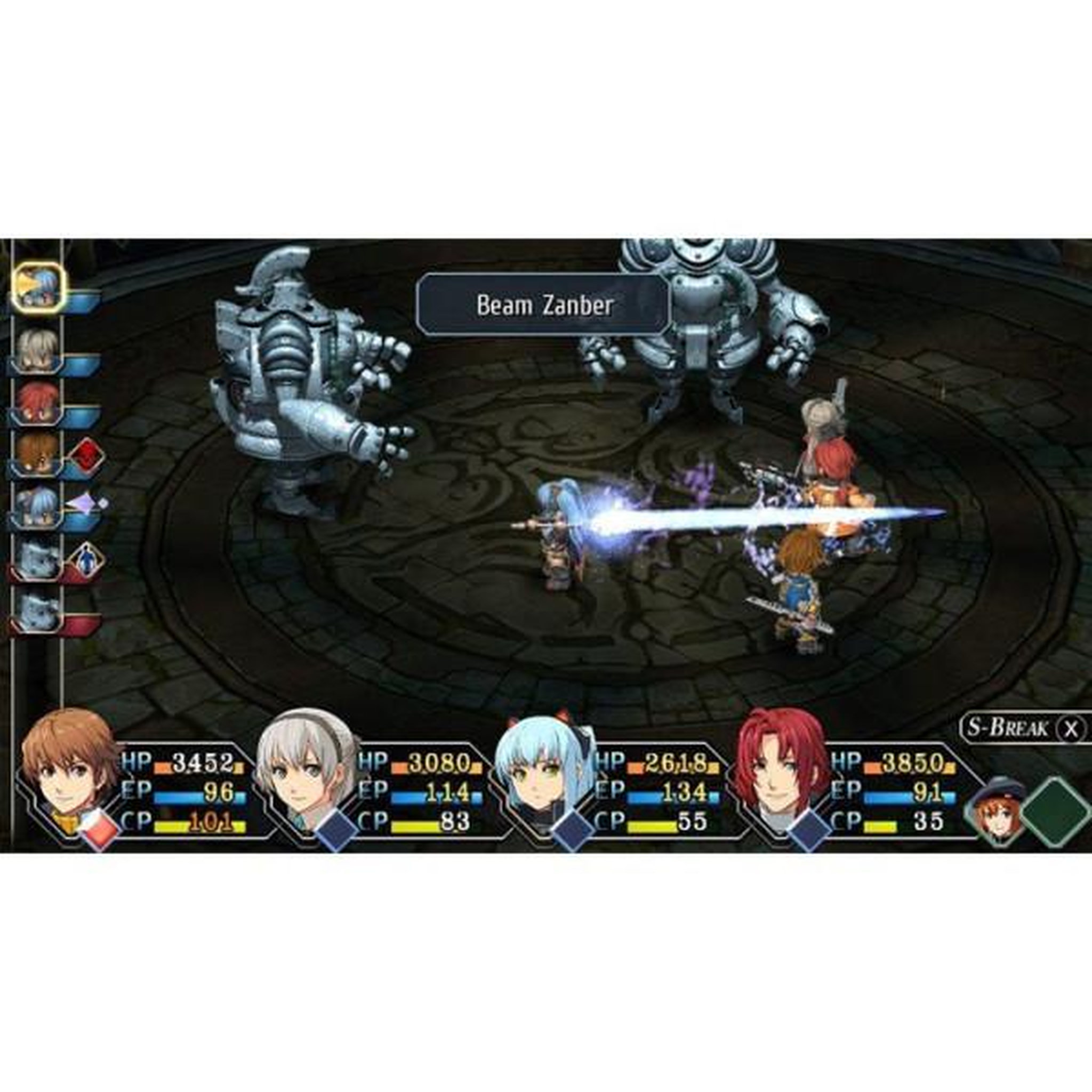 Voir la diapositive 5 : MICROIDS The Legends of Heroes: Trails from Zero + Trails to Azure Deluxe Edition – Jeu PS5