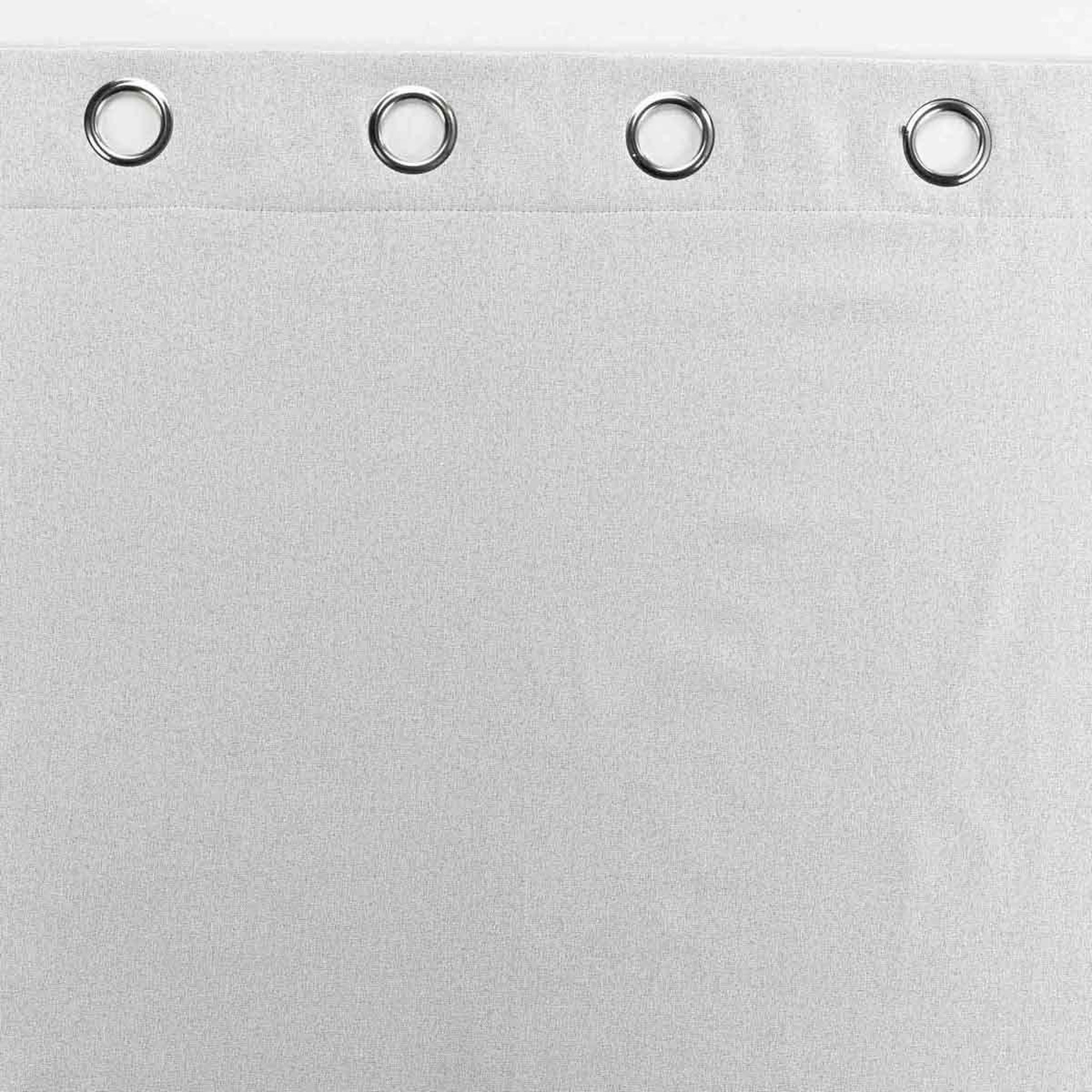 Voir la diapositive 3 : Douceur d'Intérieur Rideau à œillets isolant  jupiter  140x260cm naturel