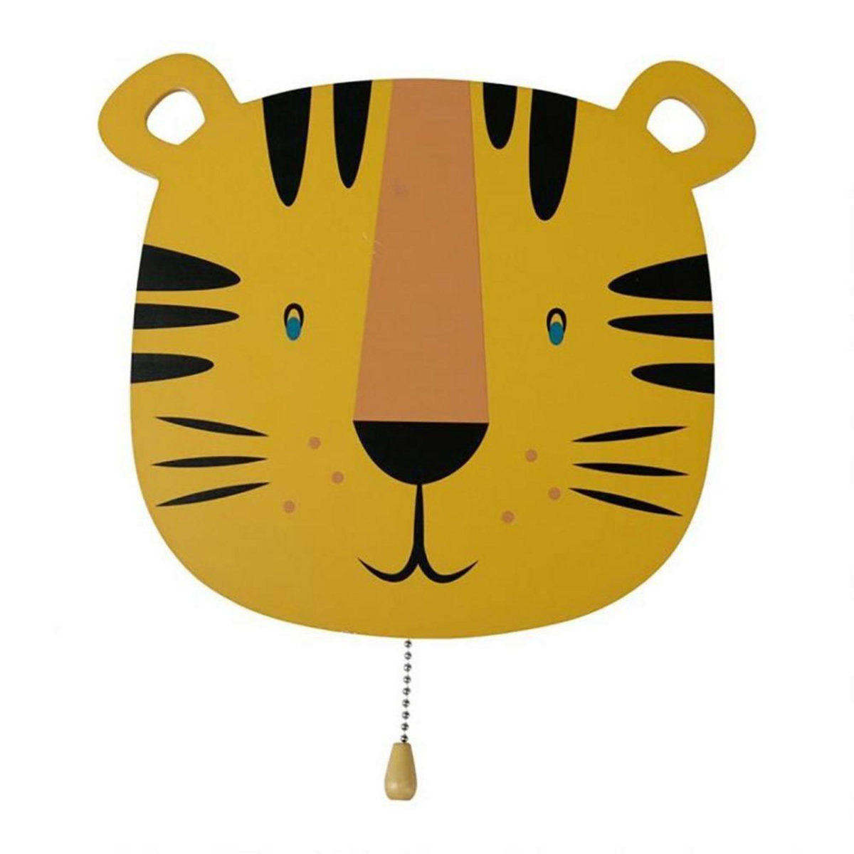 OSTARIA Applique murale bois tigre LED