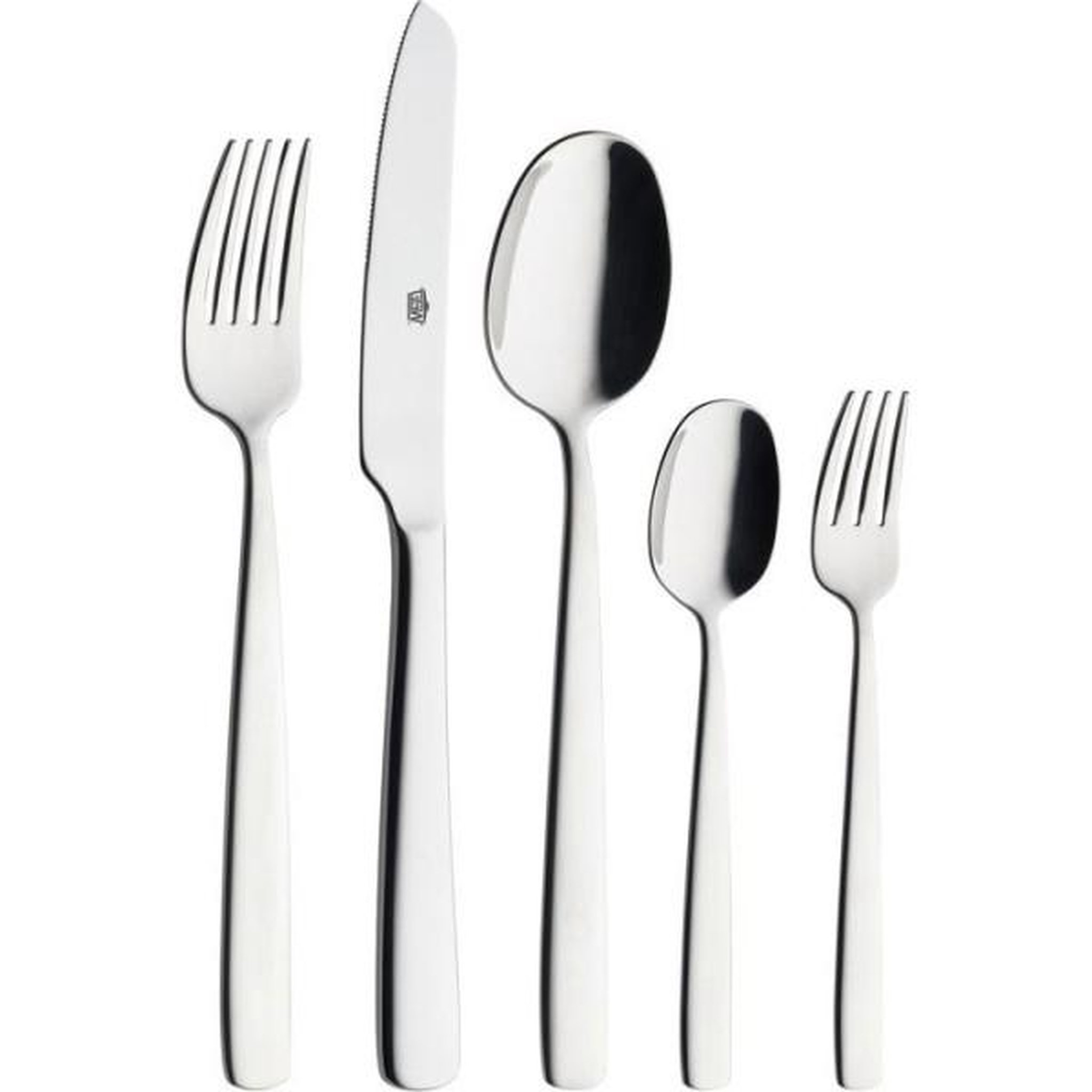 GSW Ménagere - GSW PREMIUM - 893480 - 30 pieces - Acier inox massif 18/10